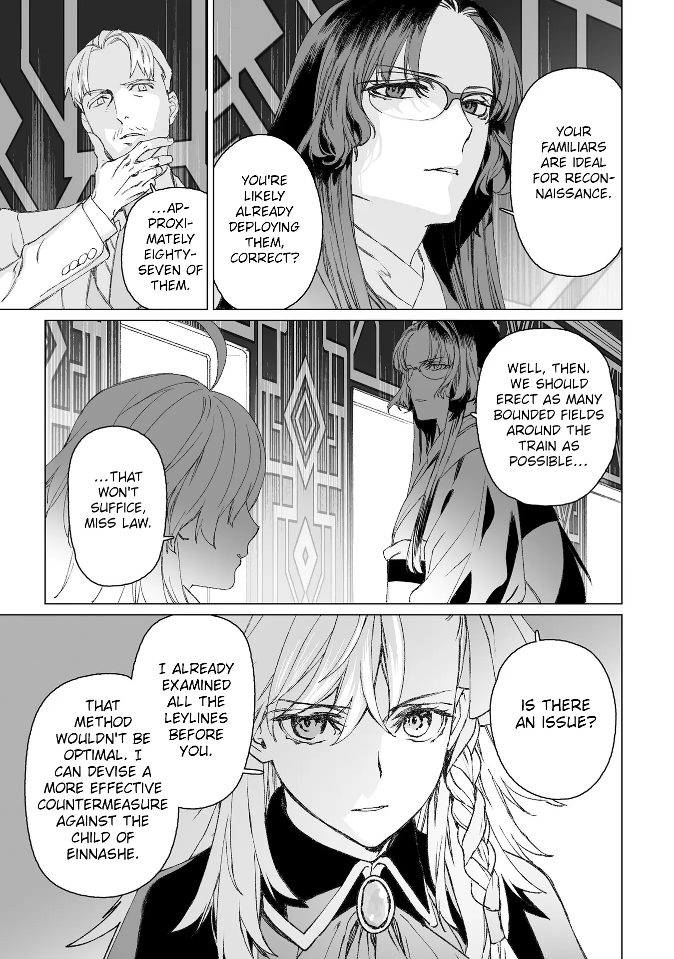 Lord El-Melloi Ii-Sei No Jikenbo Chapter 54 - BidManga.com