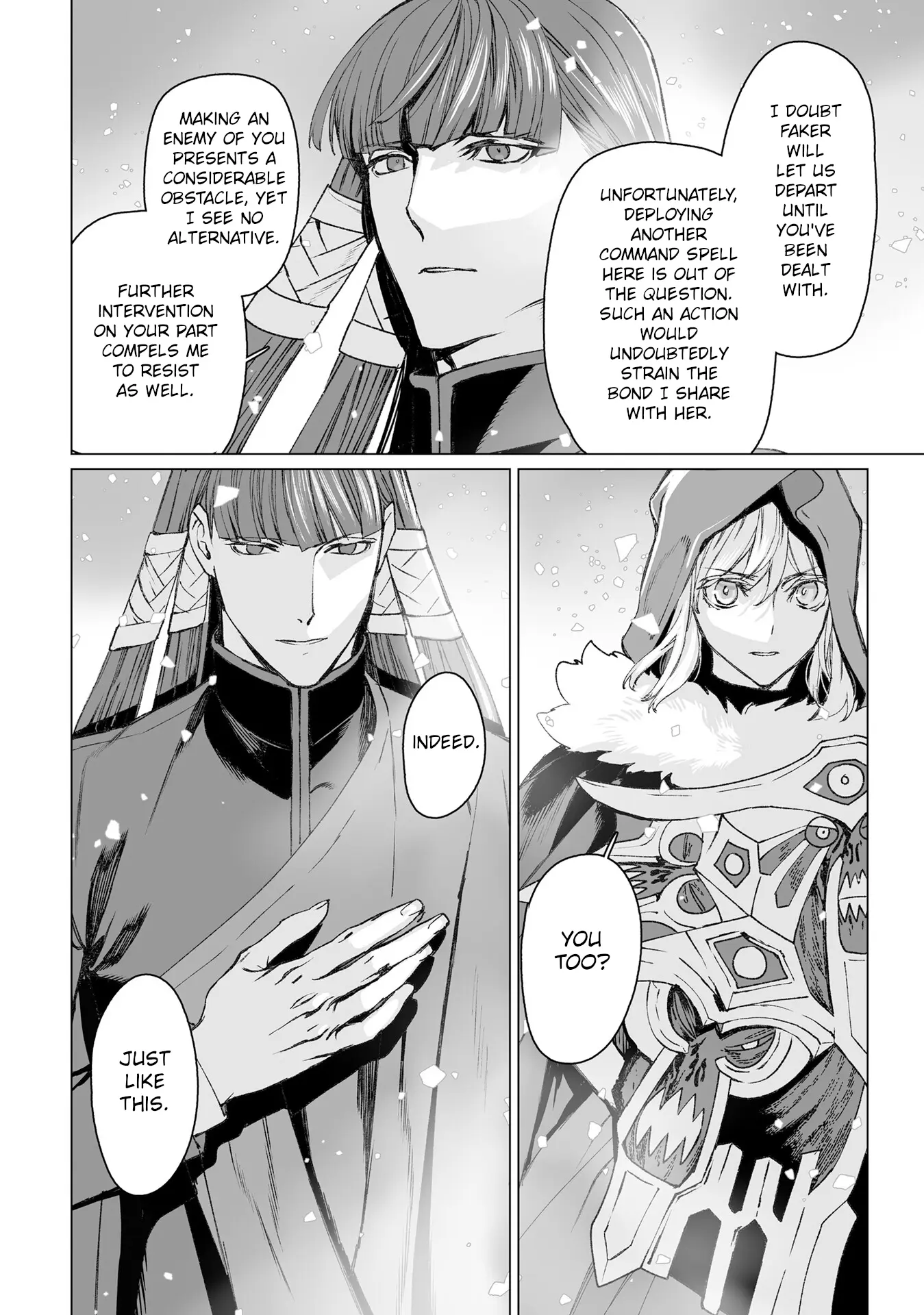 Lord El-Melloi Ii-Sei No Jikenbo Chapter 54 - BidManga.com