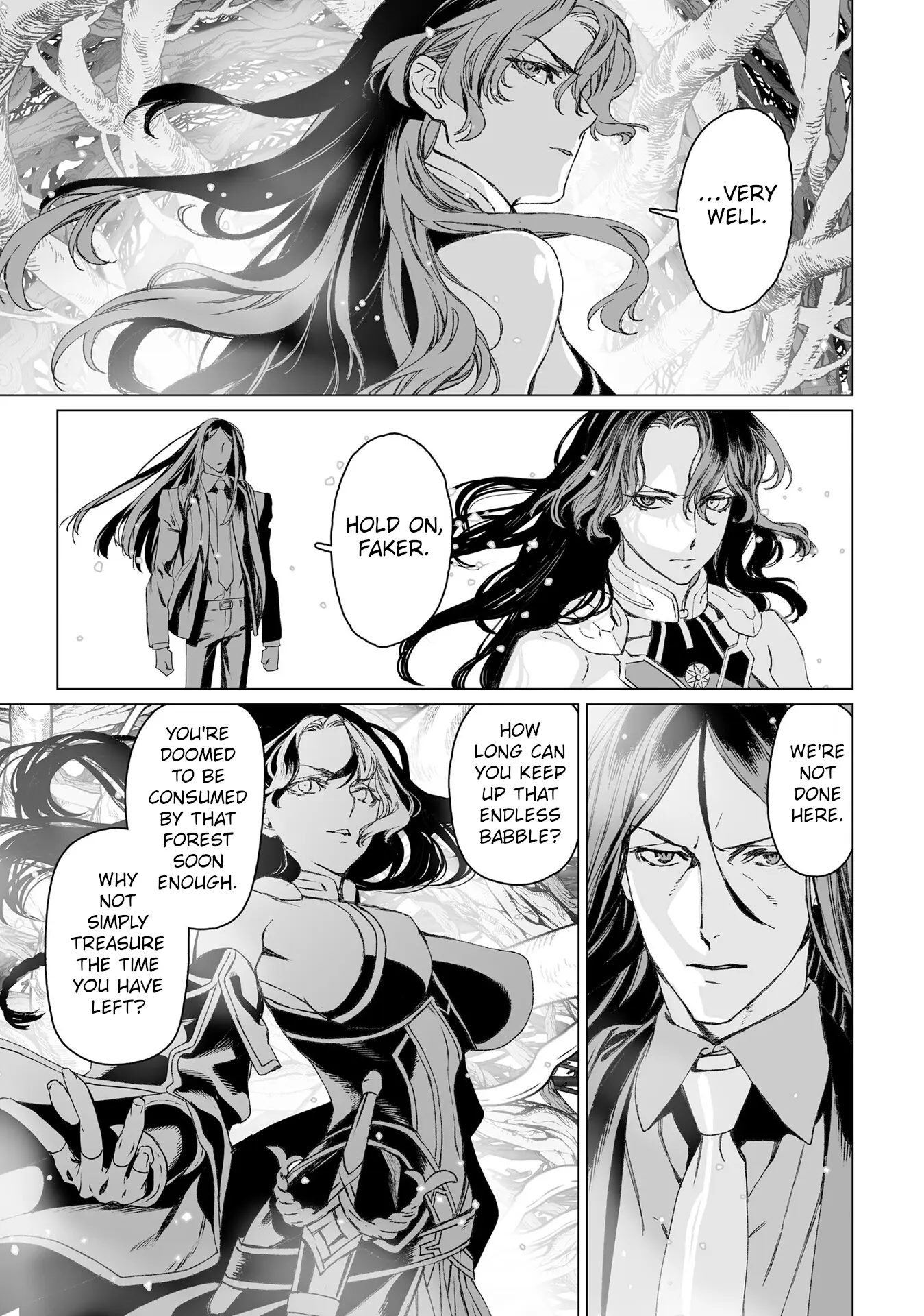 Lord El-Melloi Ii-Sei No Jikenbo Chapter 54 - BidManga.com