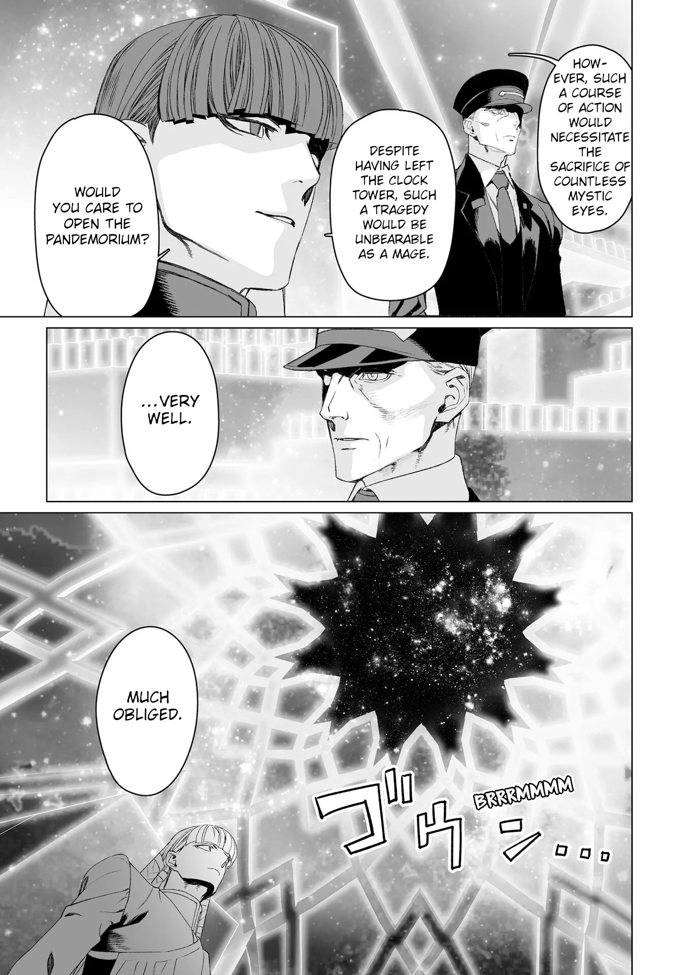 Lord El-Melloi Ii-Sei No Jikenbo Chapter 54 - BidManga.com