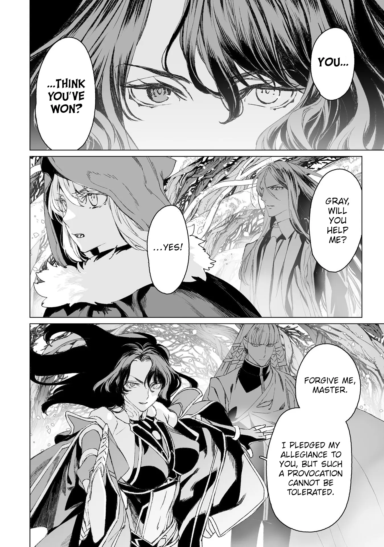 Lord El-Melloi Ii-Sei No Jikenbo Chapter 54 - BidManga.com