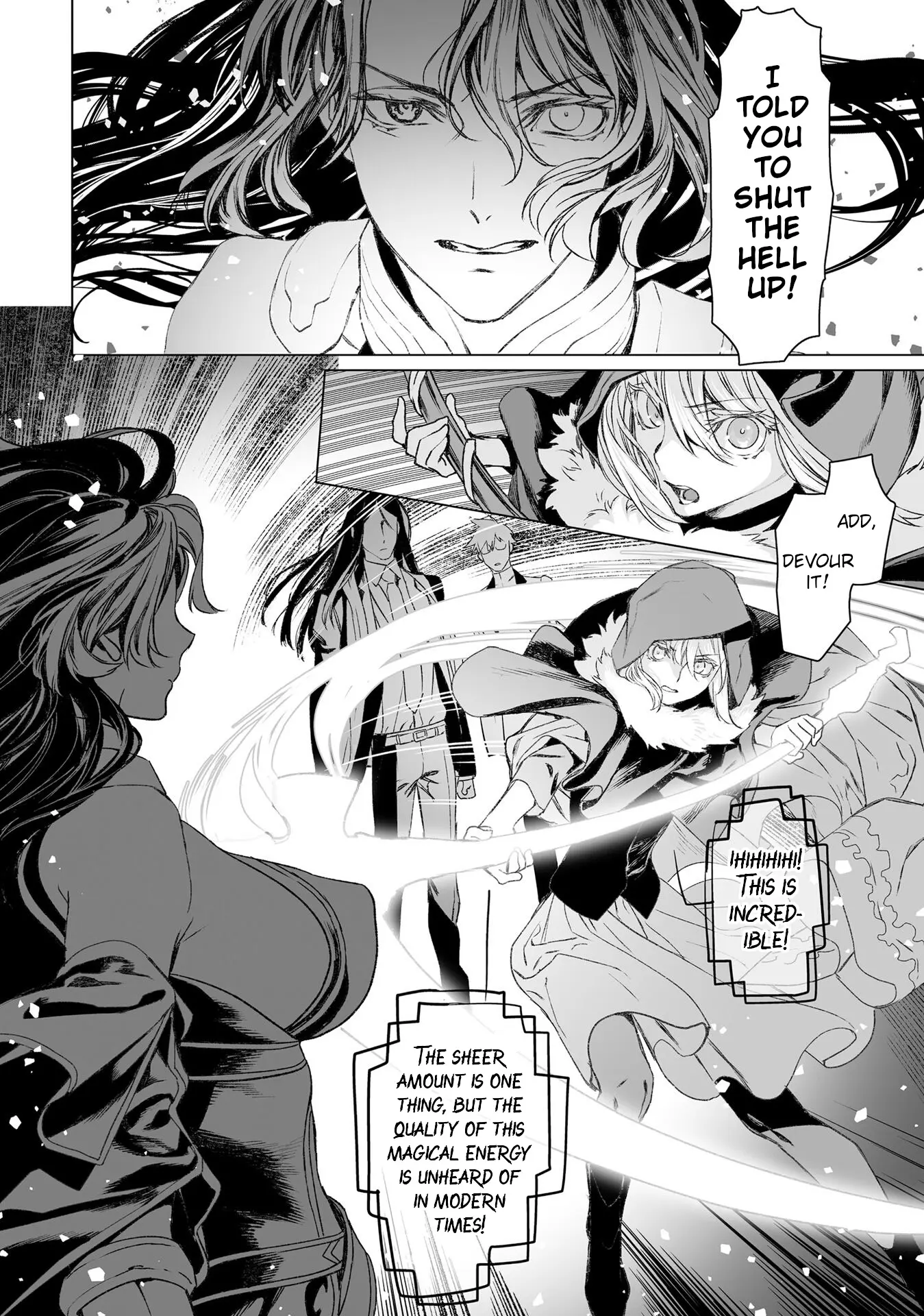 Lord El-Melloi Ii-Sei No Jikenbo Chapter 54 - BidManga.com