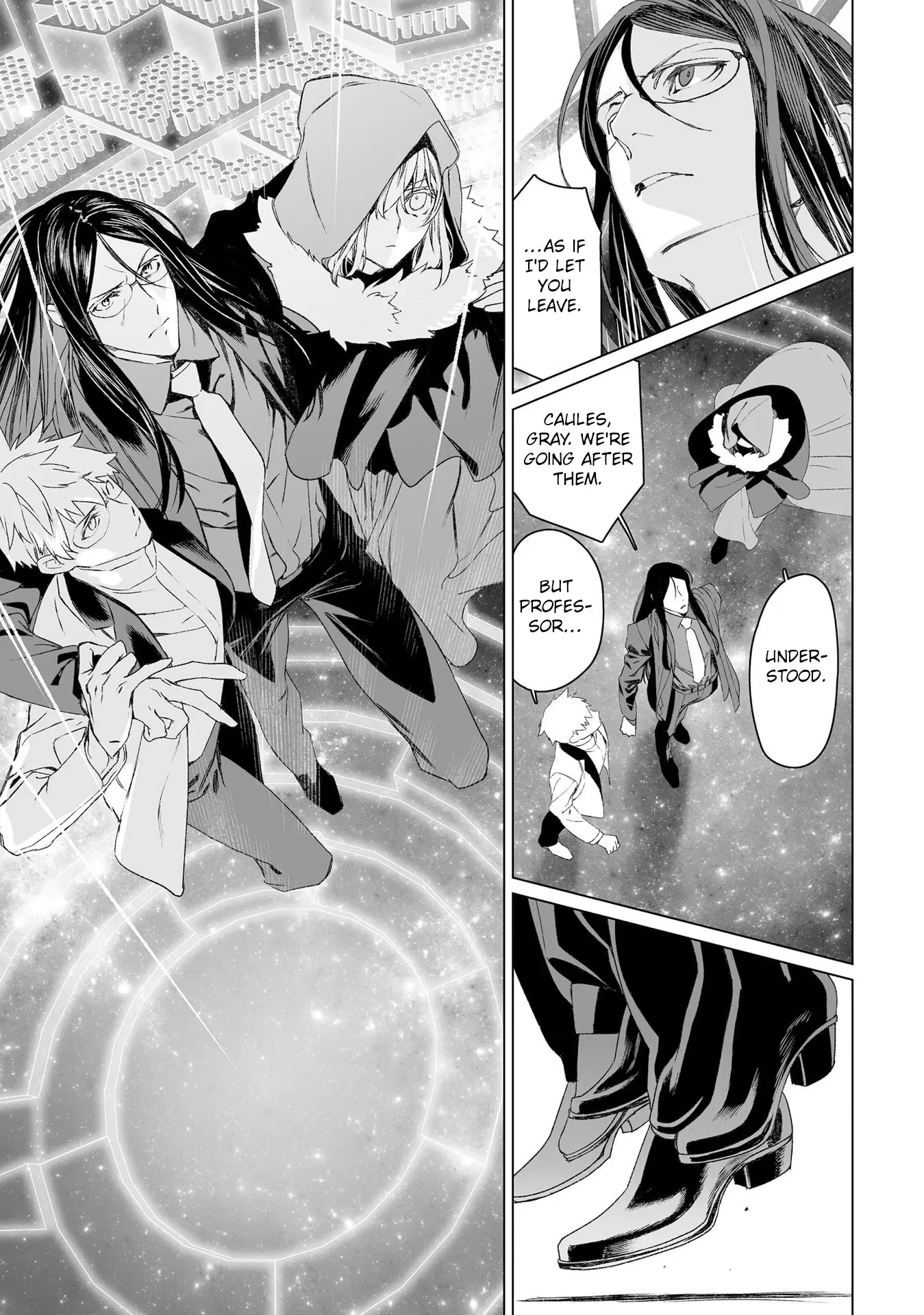 Lord El-Melloi Ii-Sei No Jikenbo Chapter 54 - BidManga.com