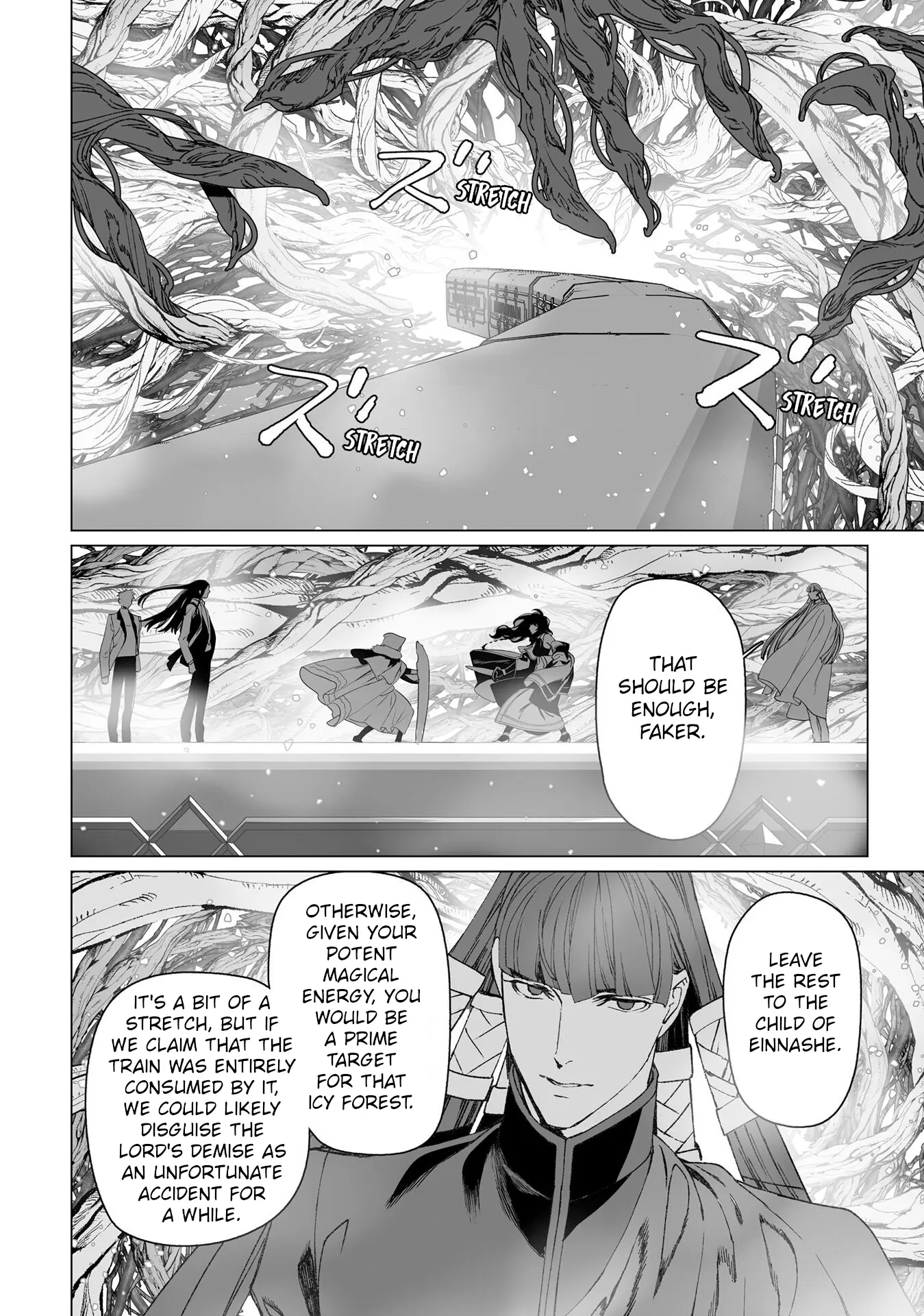 Lord El-Melloi Ii-Sei No Jikenbo Chapter 54 - BidManga.com