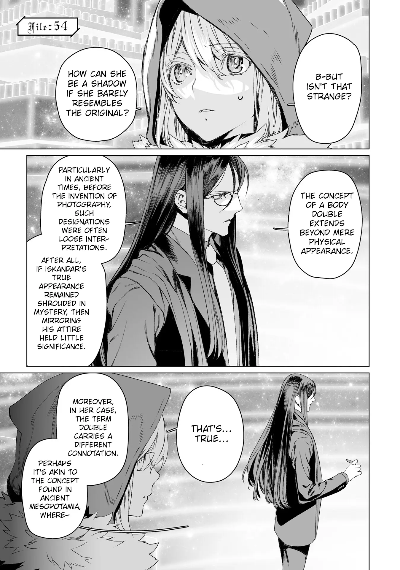 Lord El-Melloi Ii-Sei No Jikenbo Chapter 54 - BidManga.com