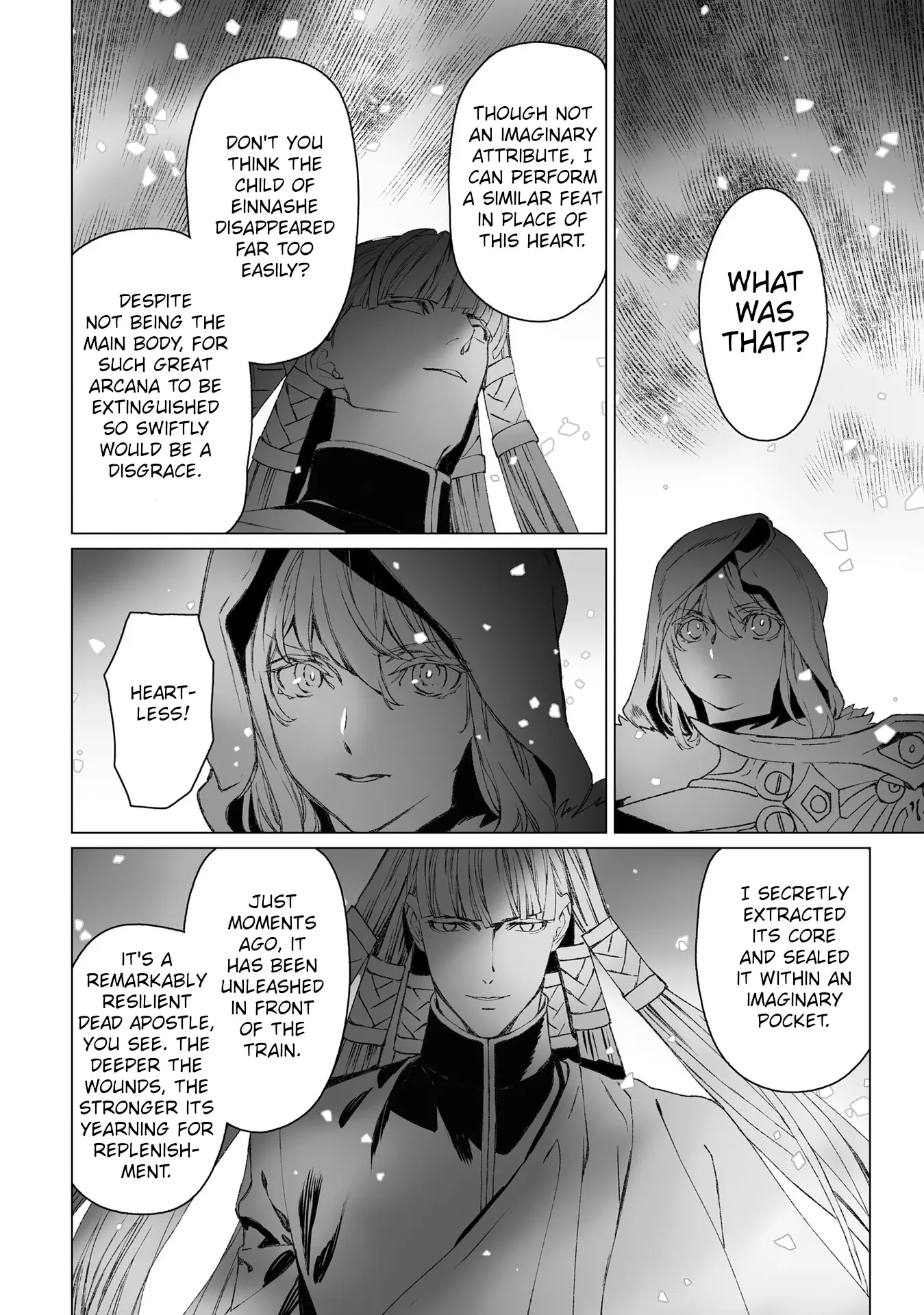 Lord El-Melloi Ii-Sei No Jikenbo Chapter 54 - BidManga.com