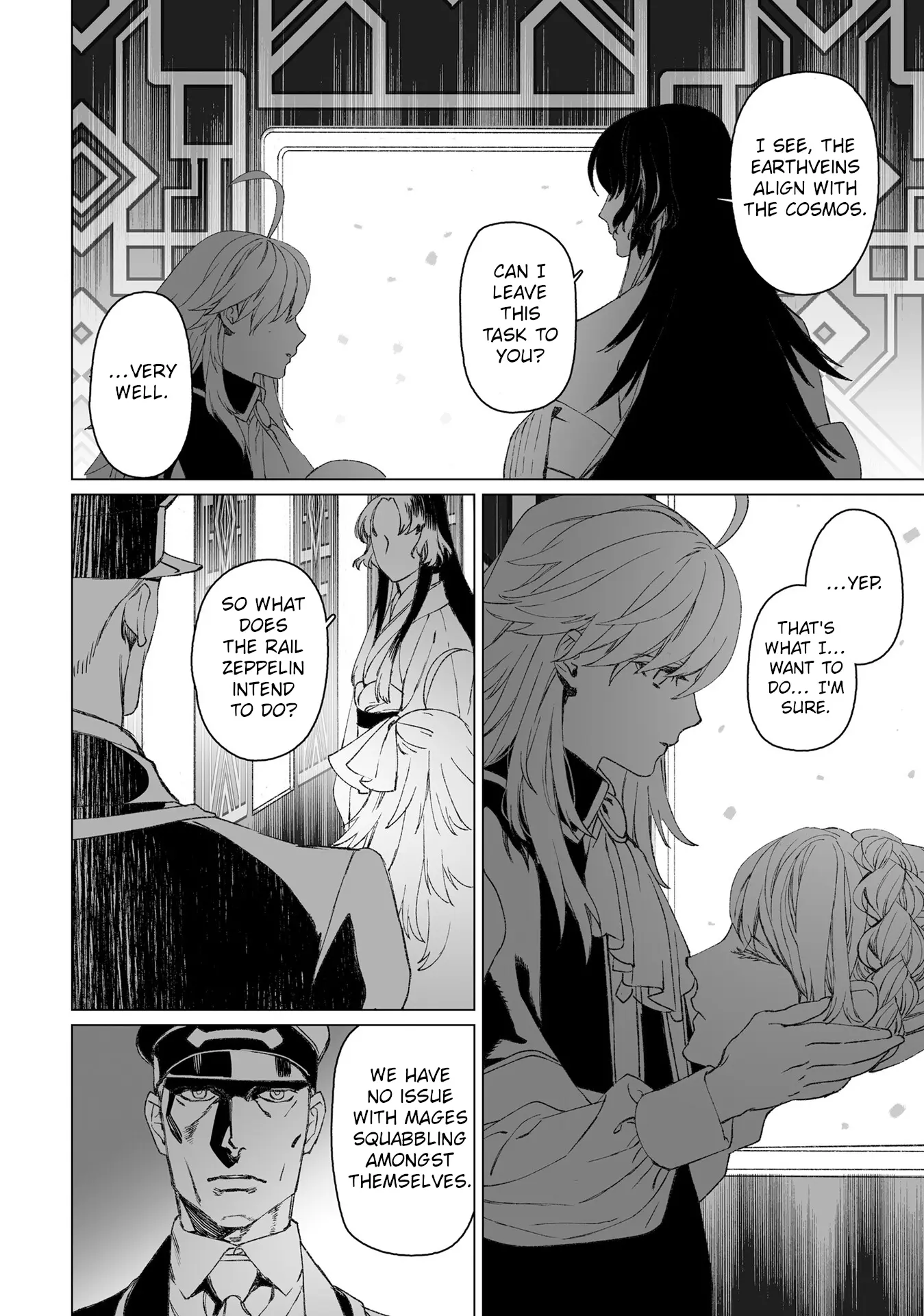 Lord El-Melloi Ii-Sei No Jikenbo Chapter 54 - BidManga.com