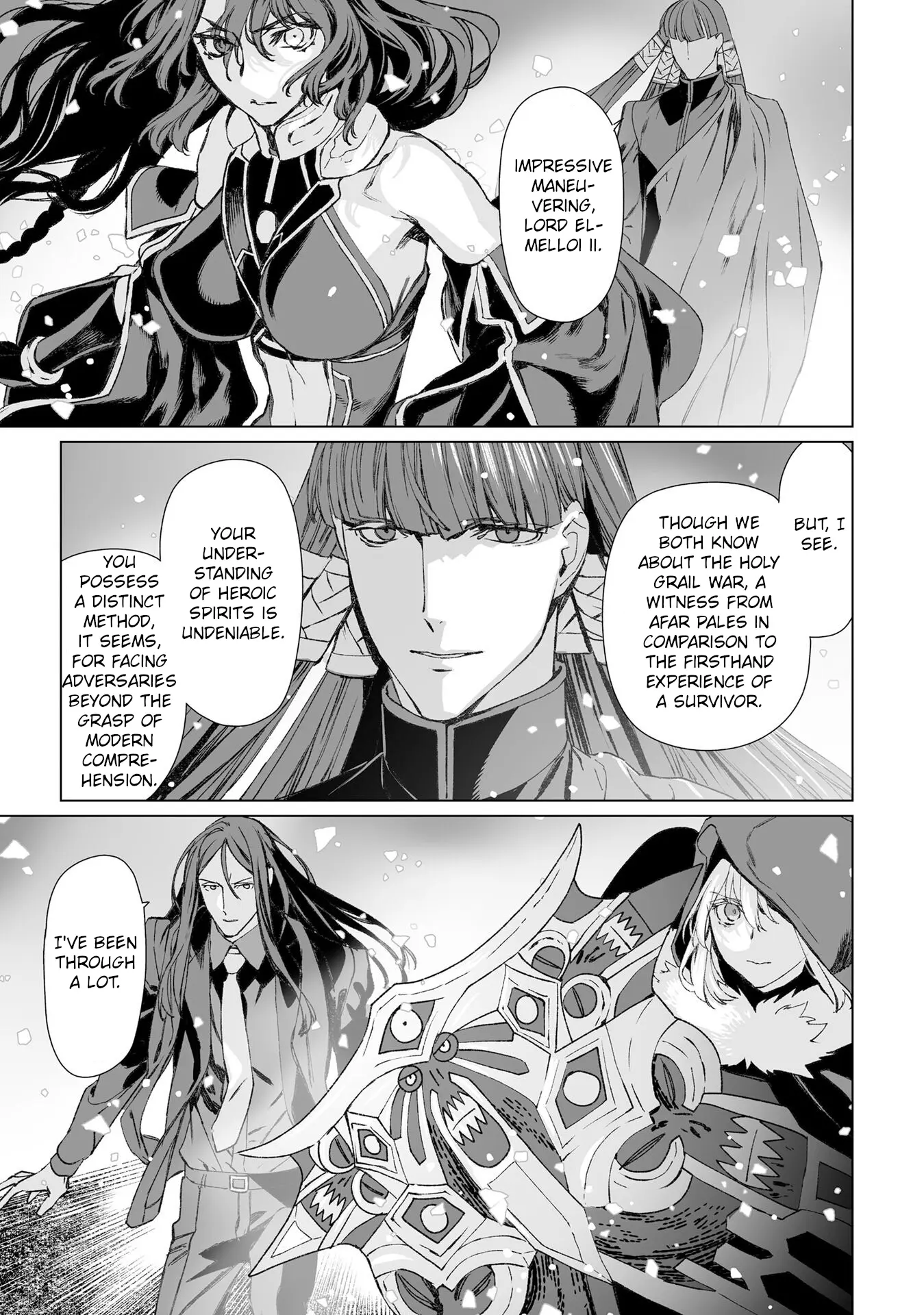 Lord El-Melloi Ii-Sei No Jikenbo Chapter 54 - BidManga.com