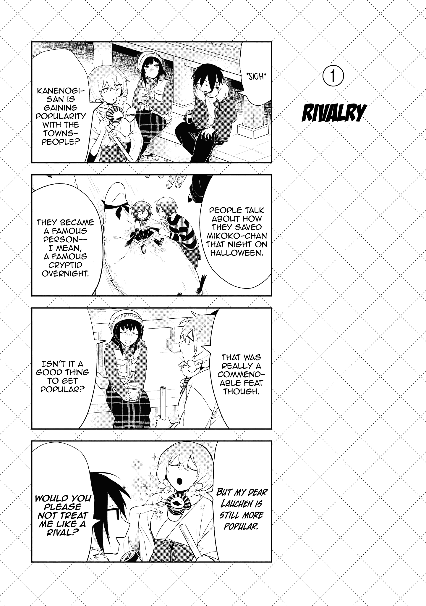 Jingai-San No Yome Chapter 100 - HolyManga.Net