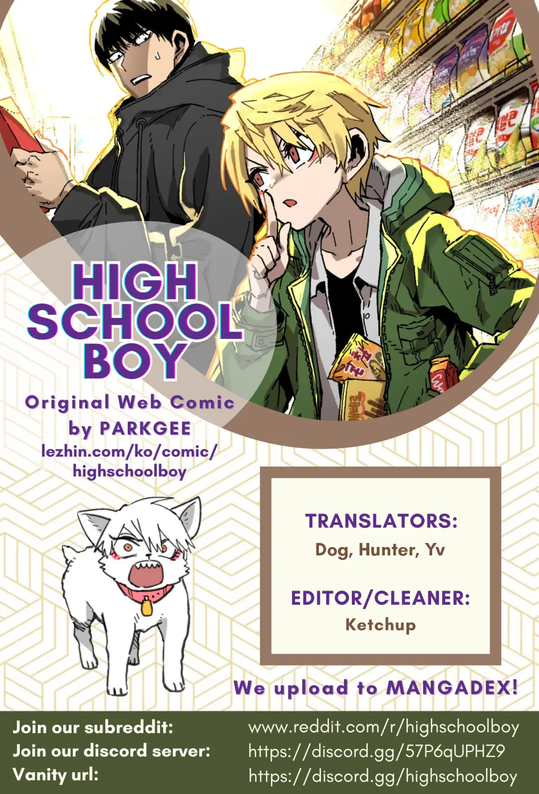 High School Boy Chapter 44 - HolyManga.Net