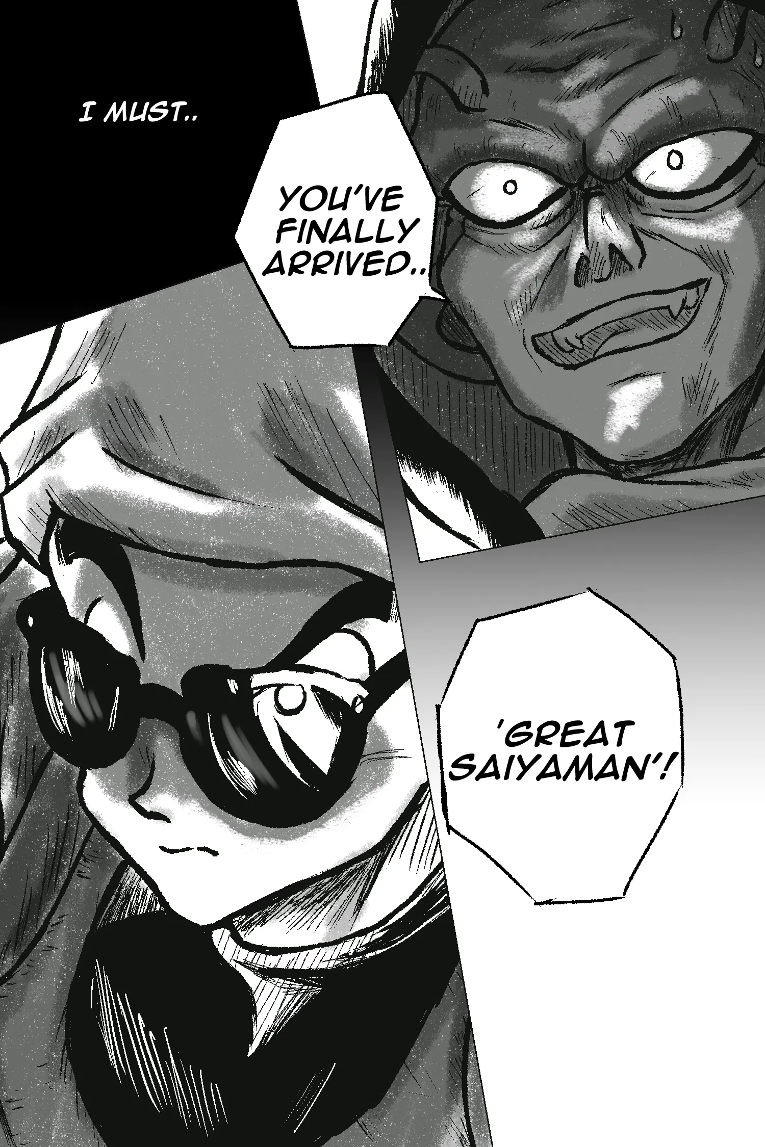 All-Star Saiyaman Chapter 2 - HolyManga.Net