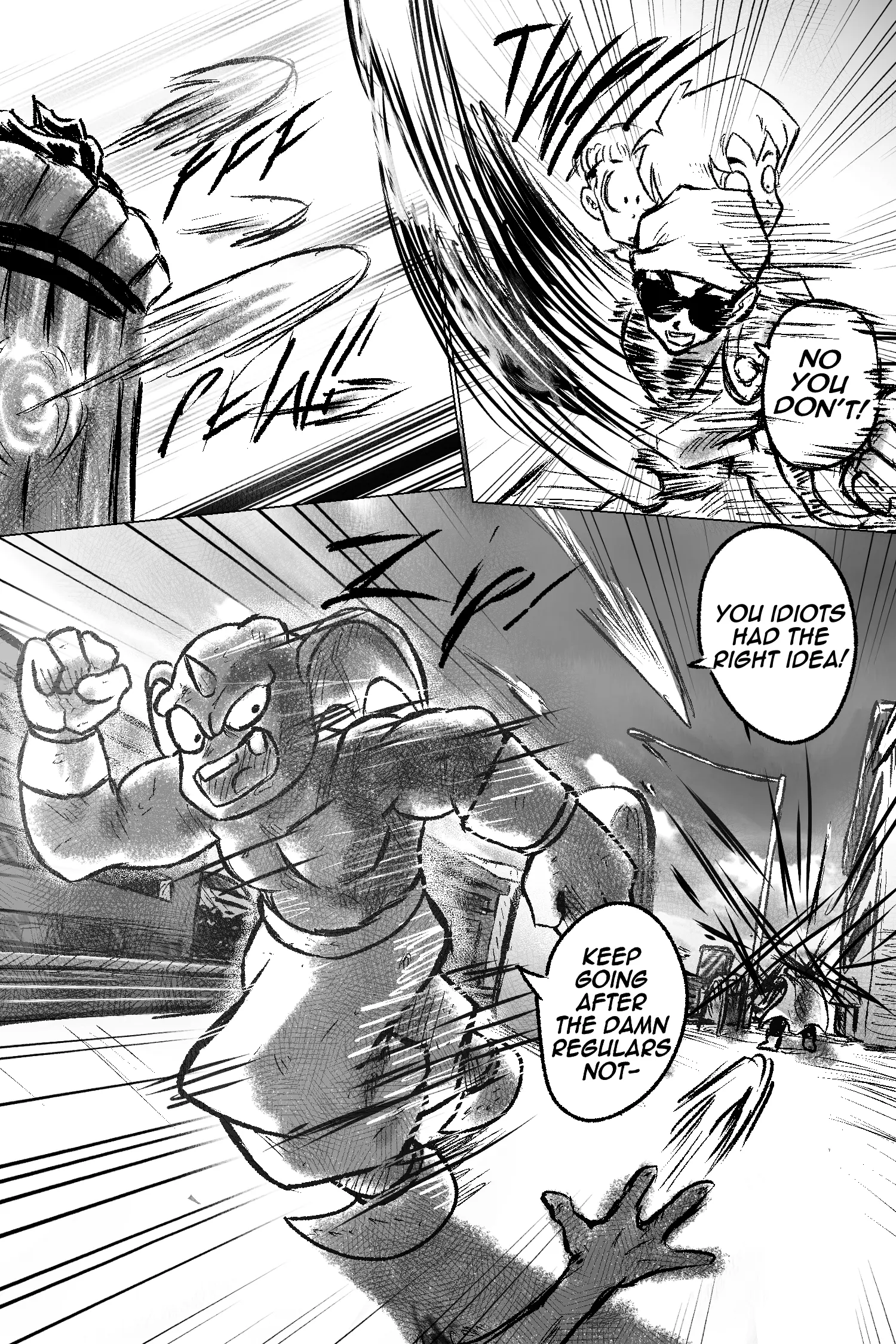 All-Star Saiyaman Chapter 2 - HolyManga.Net