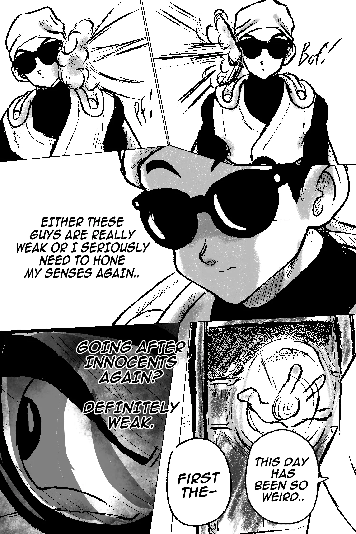 All-Star Saiyaman Chapter 2 - HolyManga.Net