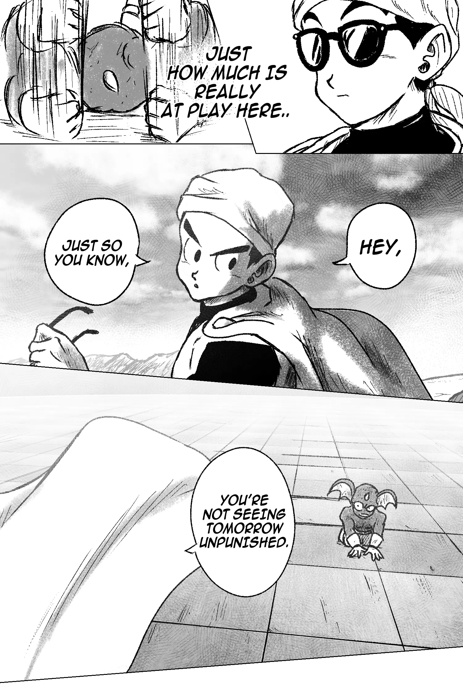 All-Star Saiyaman Chapter 2 - HolyManga.Net