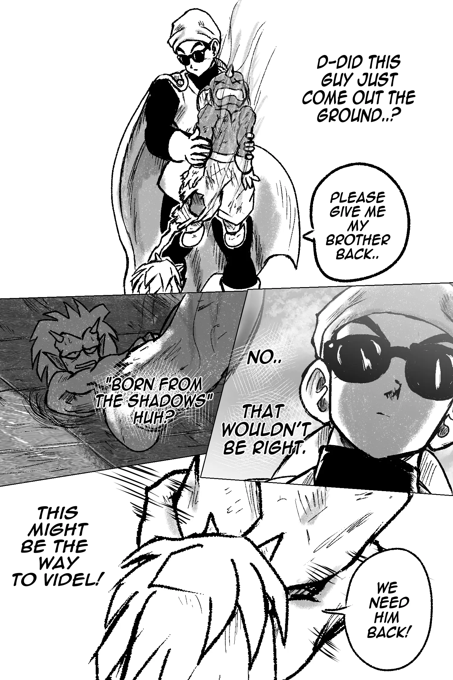 All-Star Saiyaman Chapter 2 - HolyManga.Net