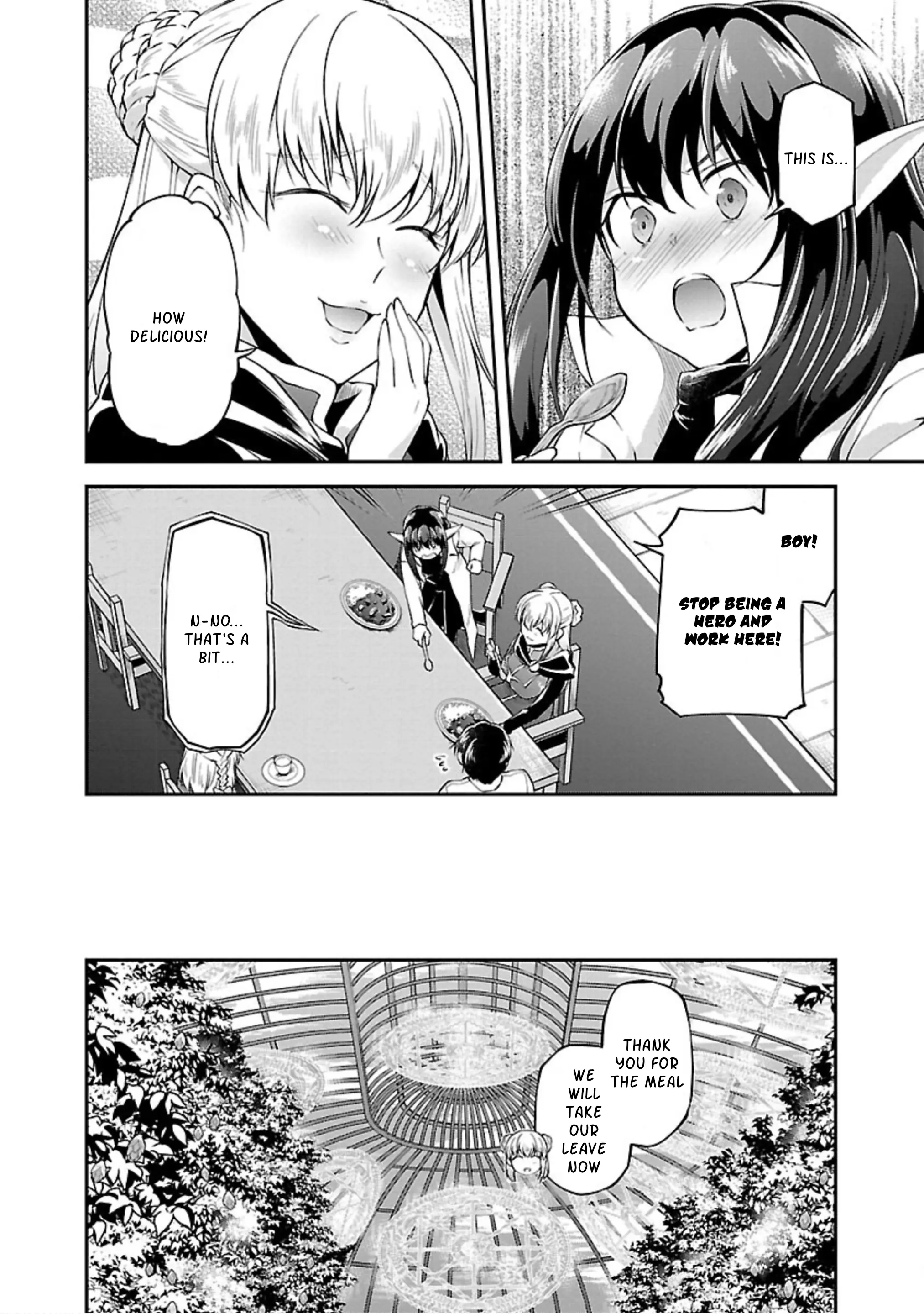 Ware Ni Cheat O ~Hazure Cheat No Shoukan Yuusha Wa Isekai De Yukkuri Kurashitai~ Chapter 16 - BidManga.com