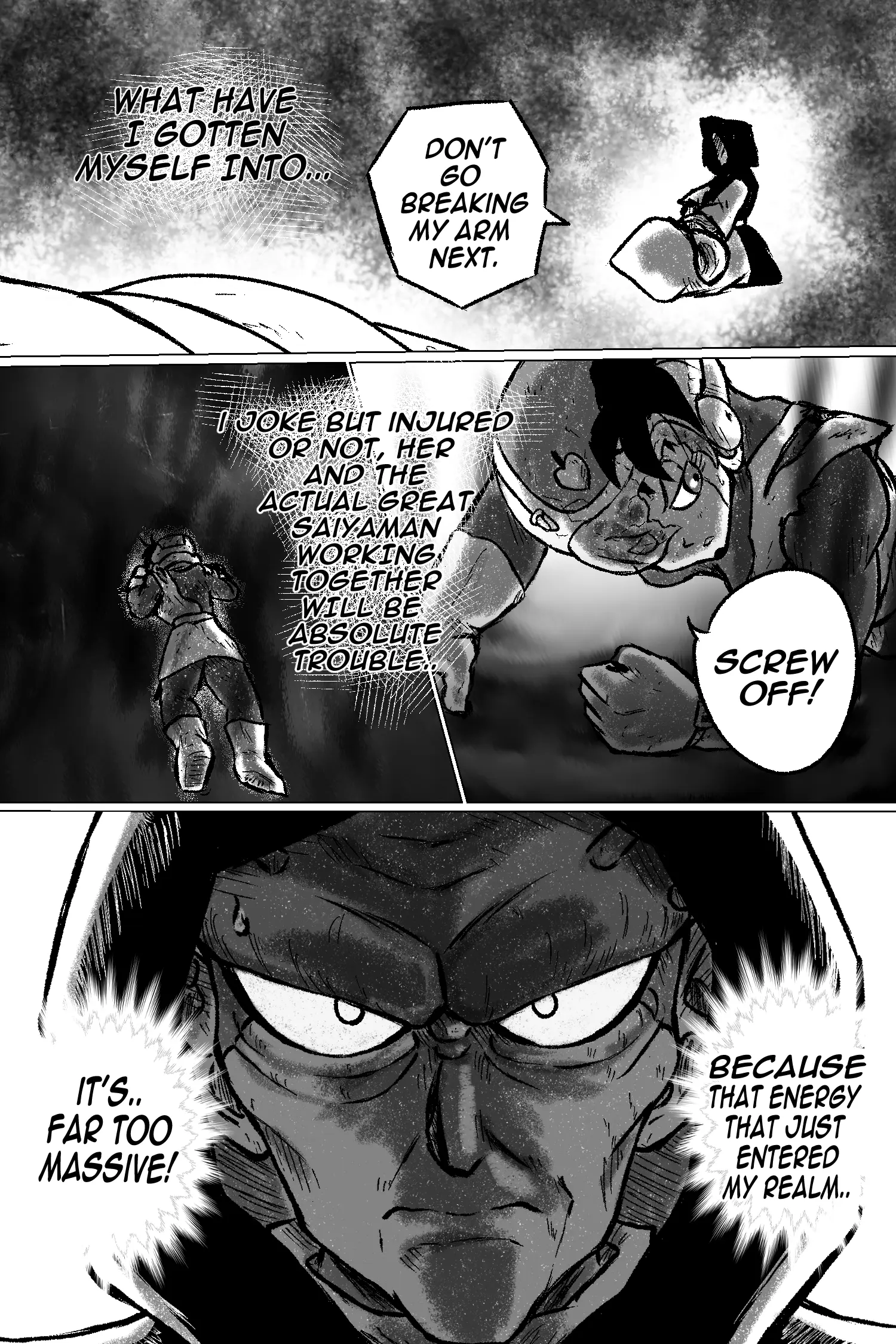 All-Star Saiyaman Chapter 2 - HolyManga.Net