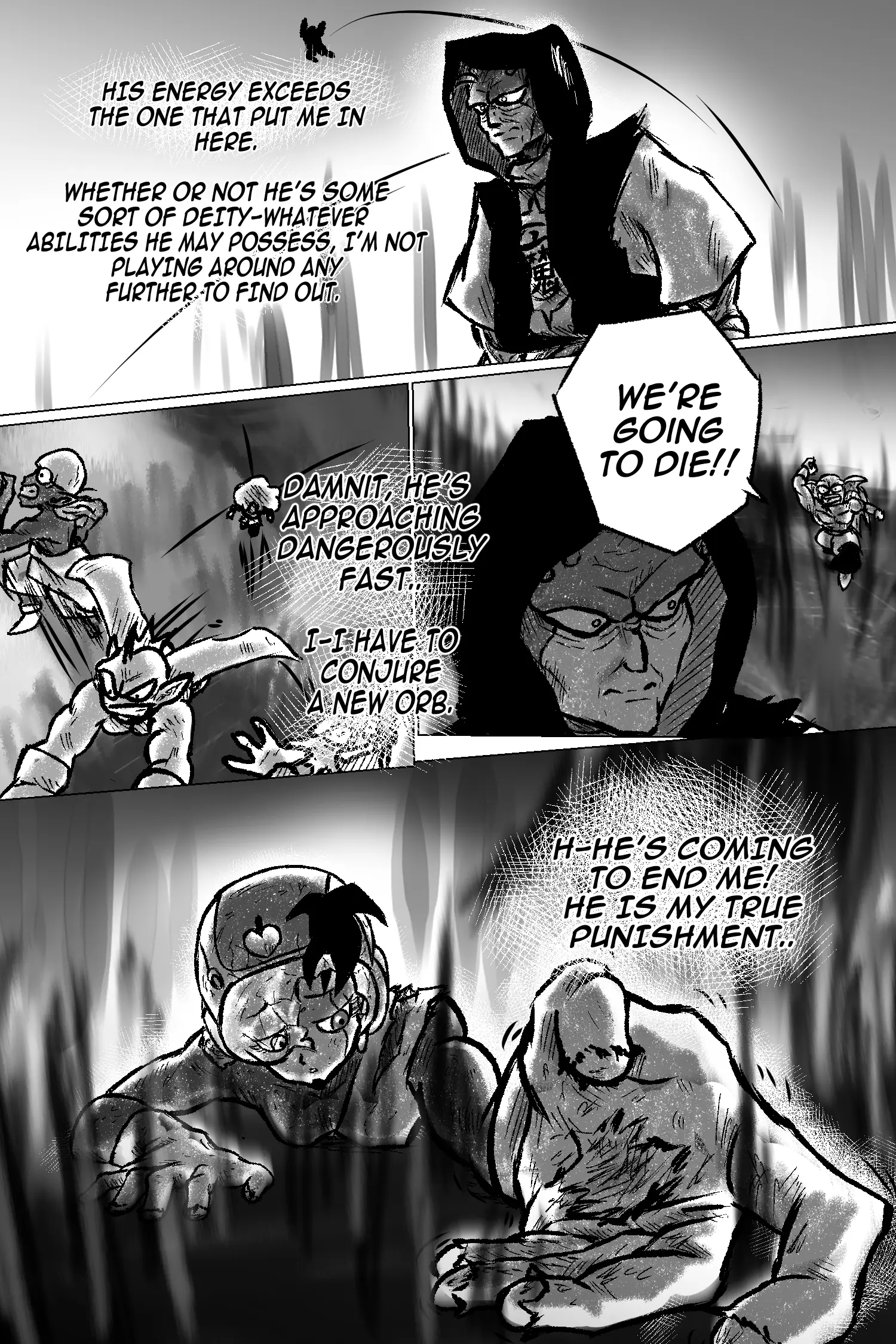 All-Star Saiyaman Chapter 2 - HolyManga.Net