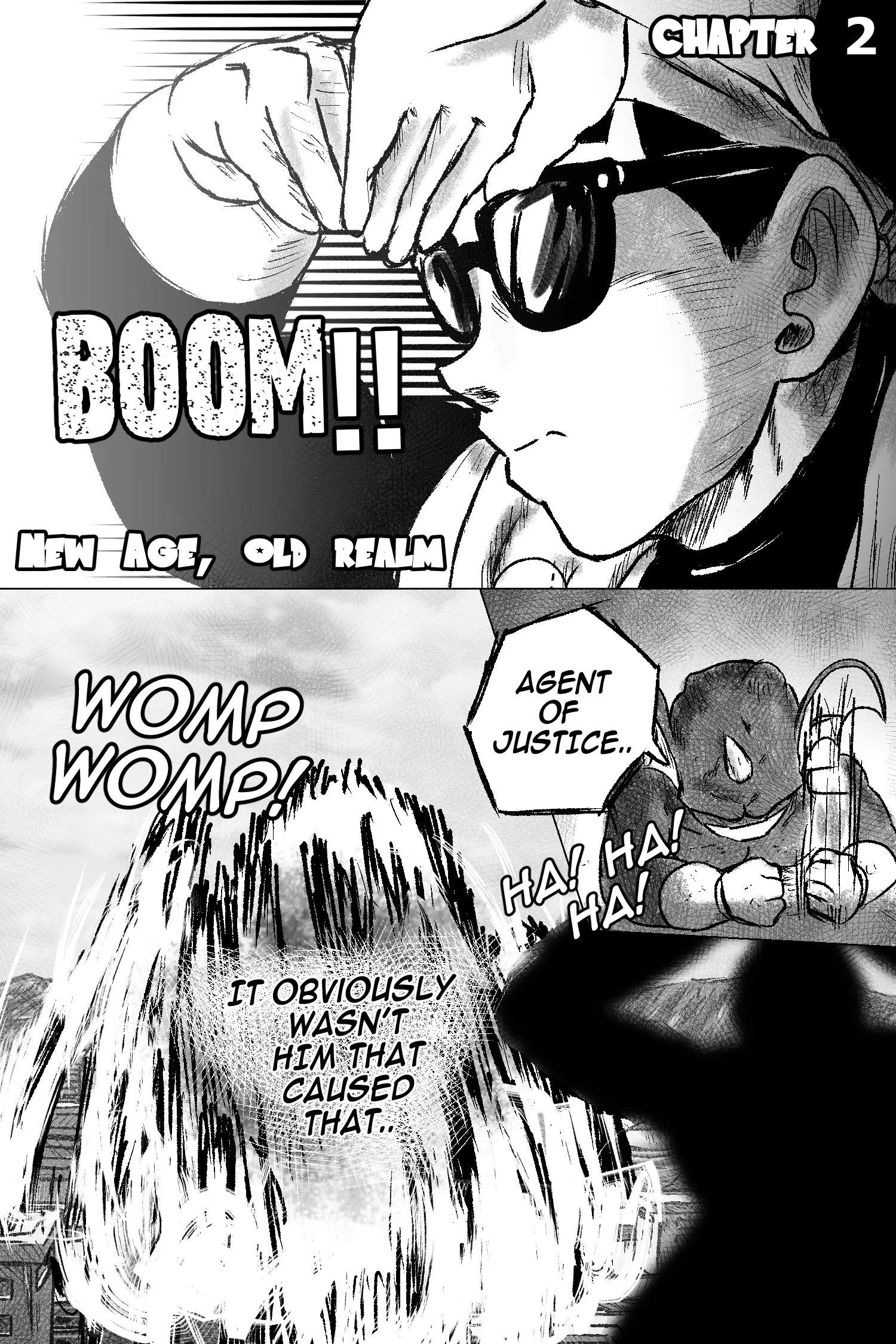 All-Star Saiyaman Chapter 2 - HolyManga.Net