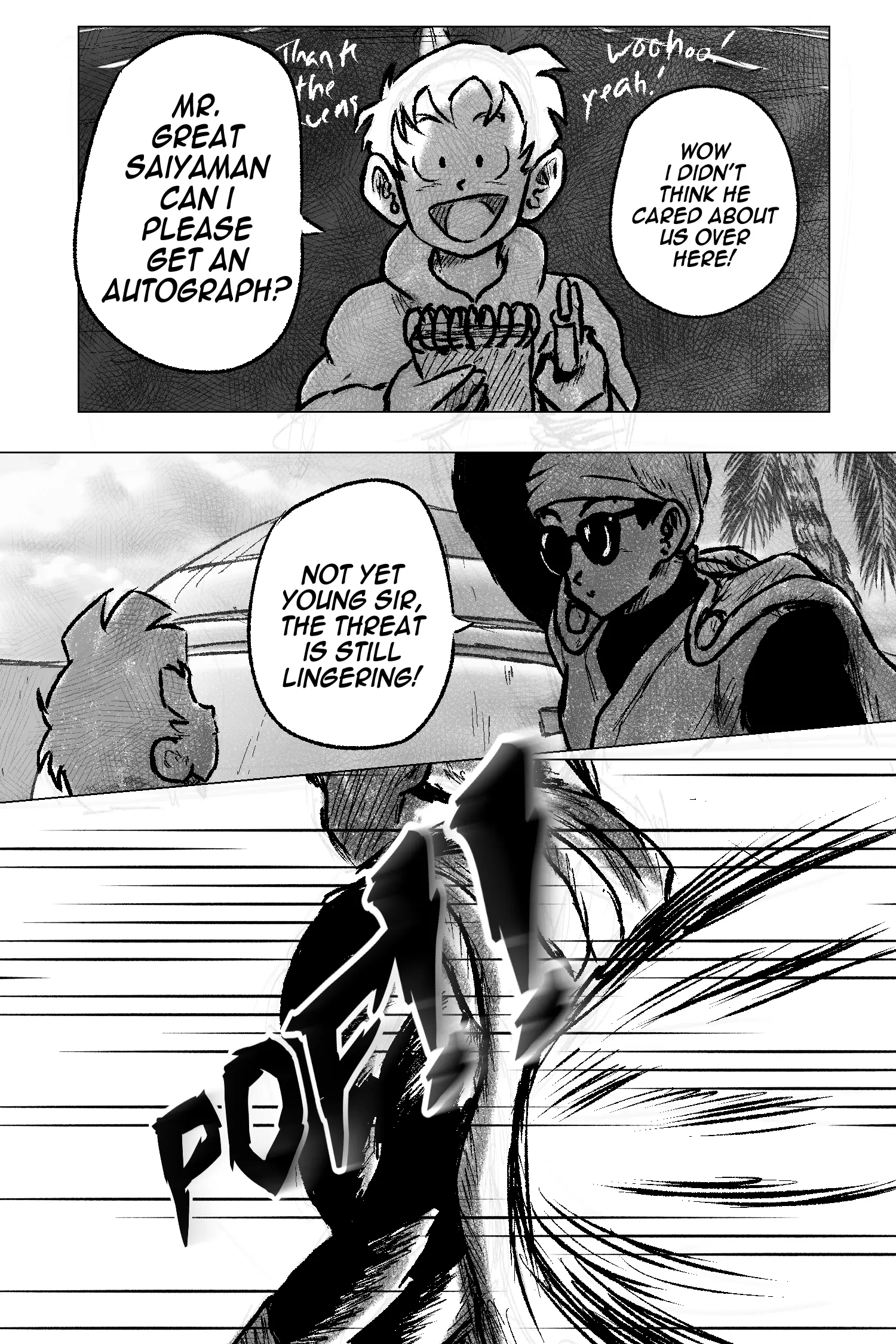 All-Star Saiyaman Chapter 2 - HolyManga.Net