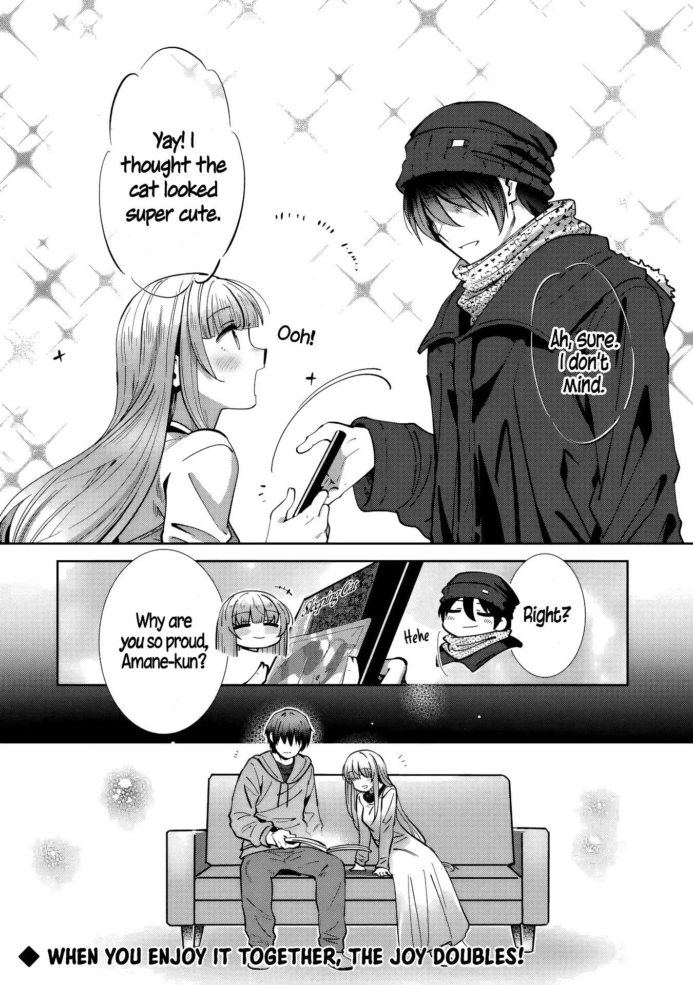 The Angel Next Door Spoils Me Rotten: After The Rain Chapter 21 - HolyManga.Net