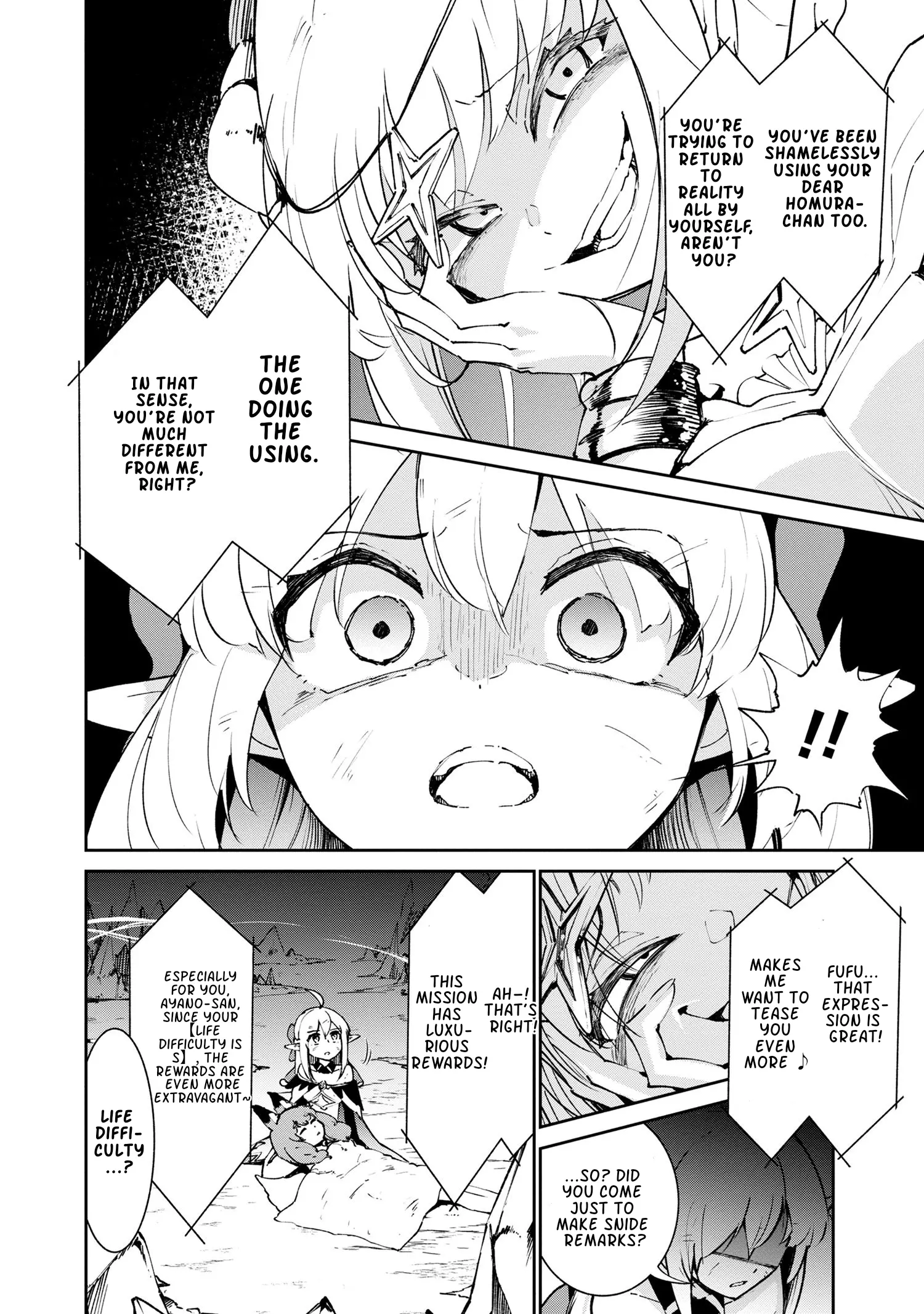 Suterare Elf-San Wa Sekai De Ichiban Tsuyokute Kawaii! Chapter 6.2 - HolyManga.Net