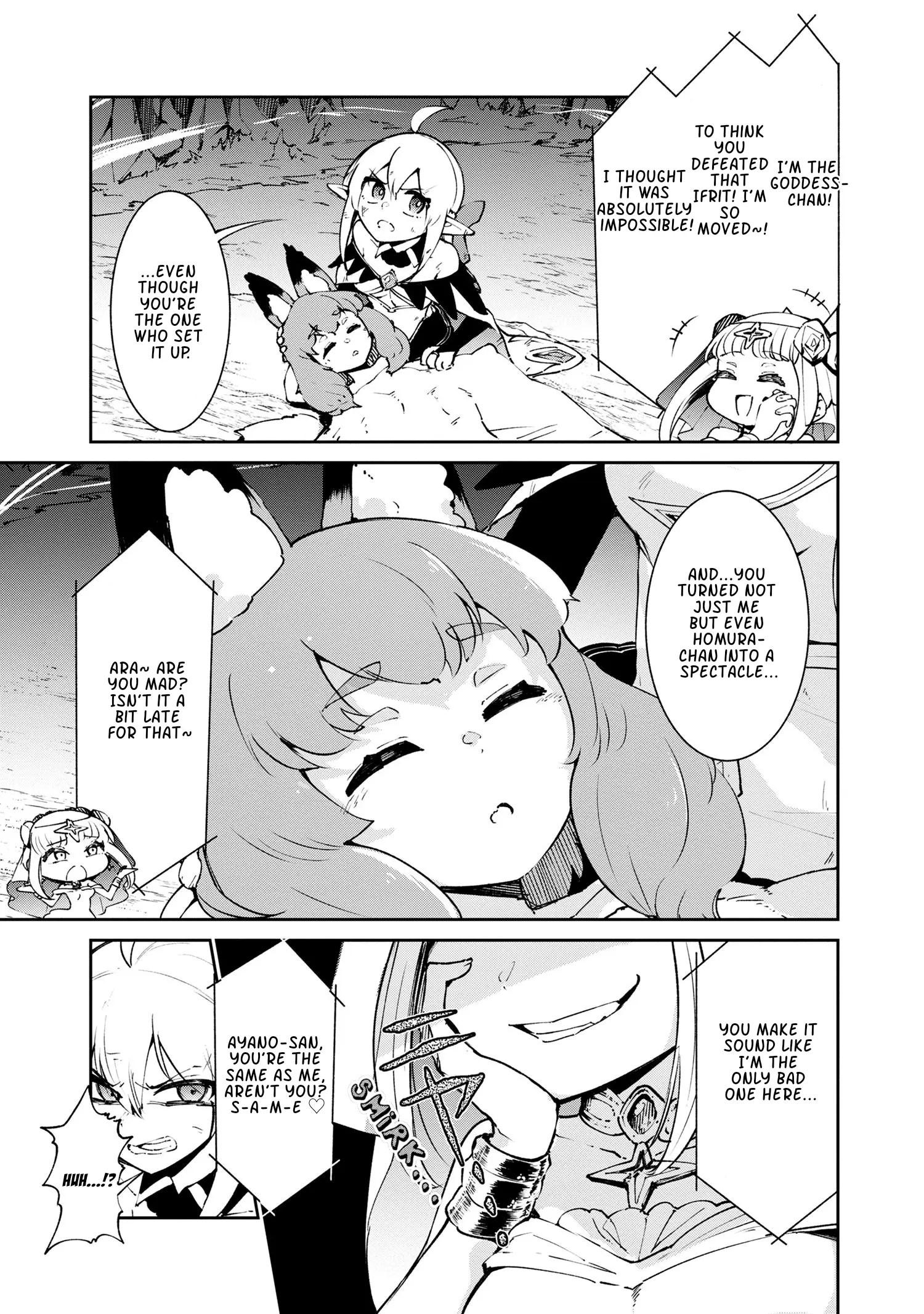 Suterare Elf-San Wa Sekai De Ichiban Tsuyokute Kawaii! Chapter 6.2 - HolyManga.Net