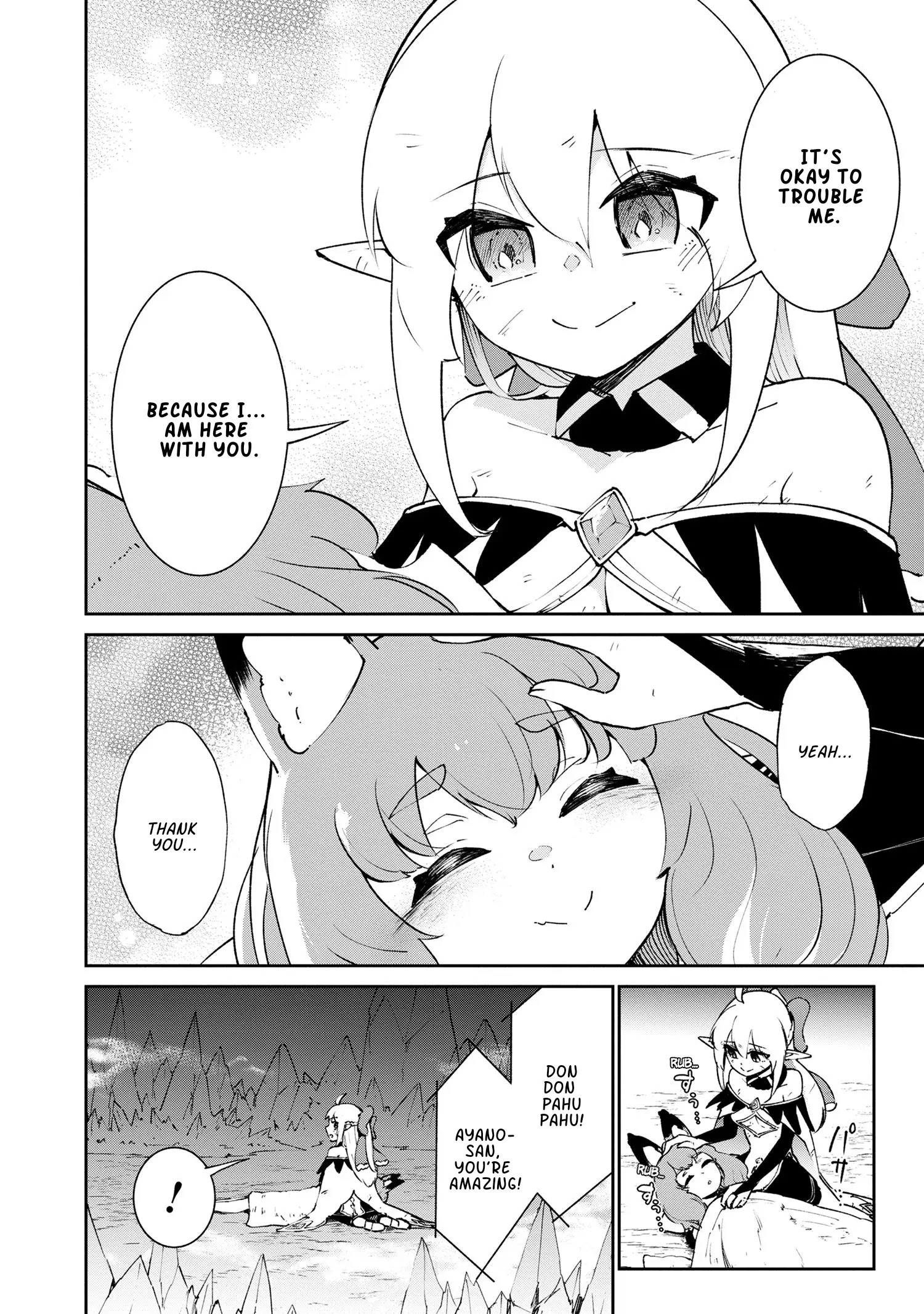 Suterare Elf-San Wa Sekai De Ichiban Tsuyokute Kawaii! Chapter 6.2 - HolyManga.Net