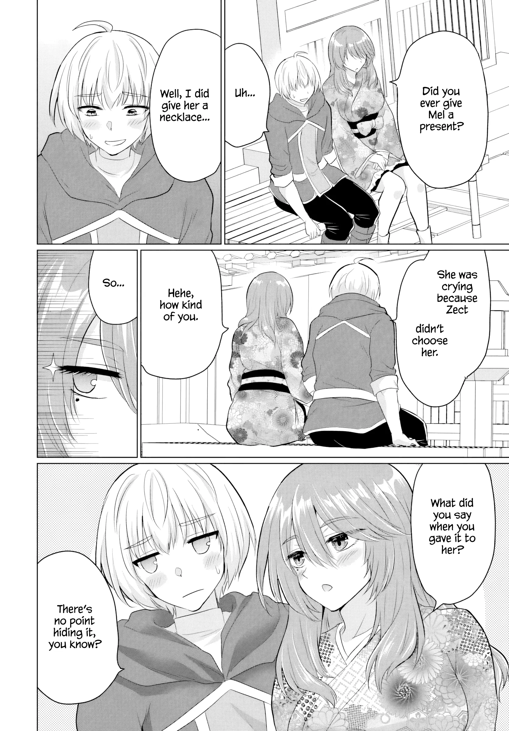 The Hero Took Everything From Me, So I Partied With The Hero’S Mother! Chapter 21 - HolyManga.Net