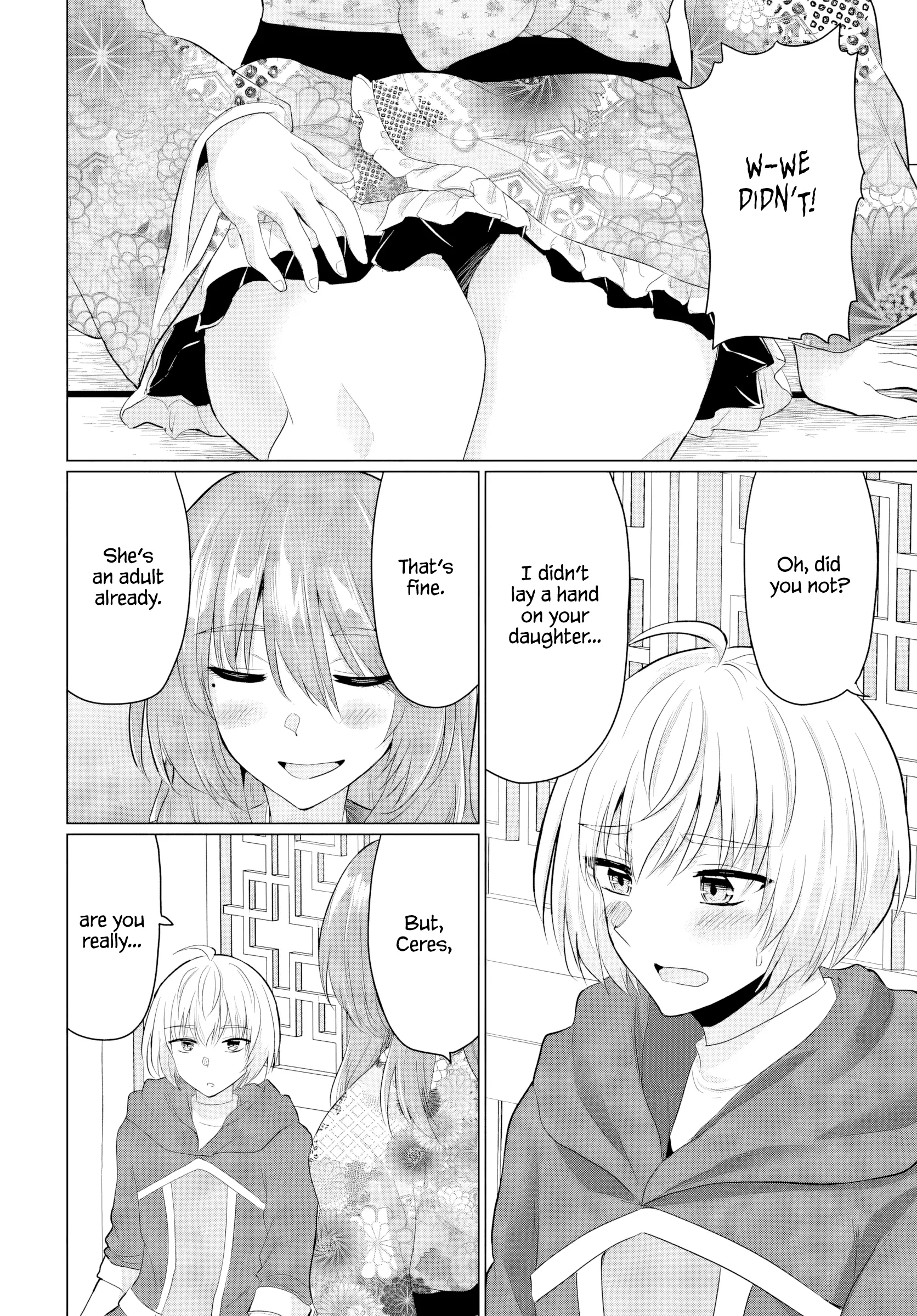 The Hero Took Everything From Me, So I Partied With The Hero’S Mother! Chapter 21 - HolyManga.Net