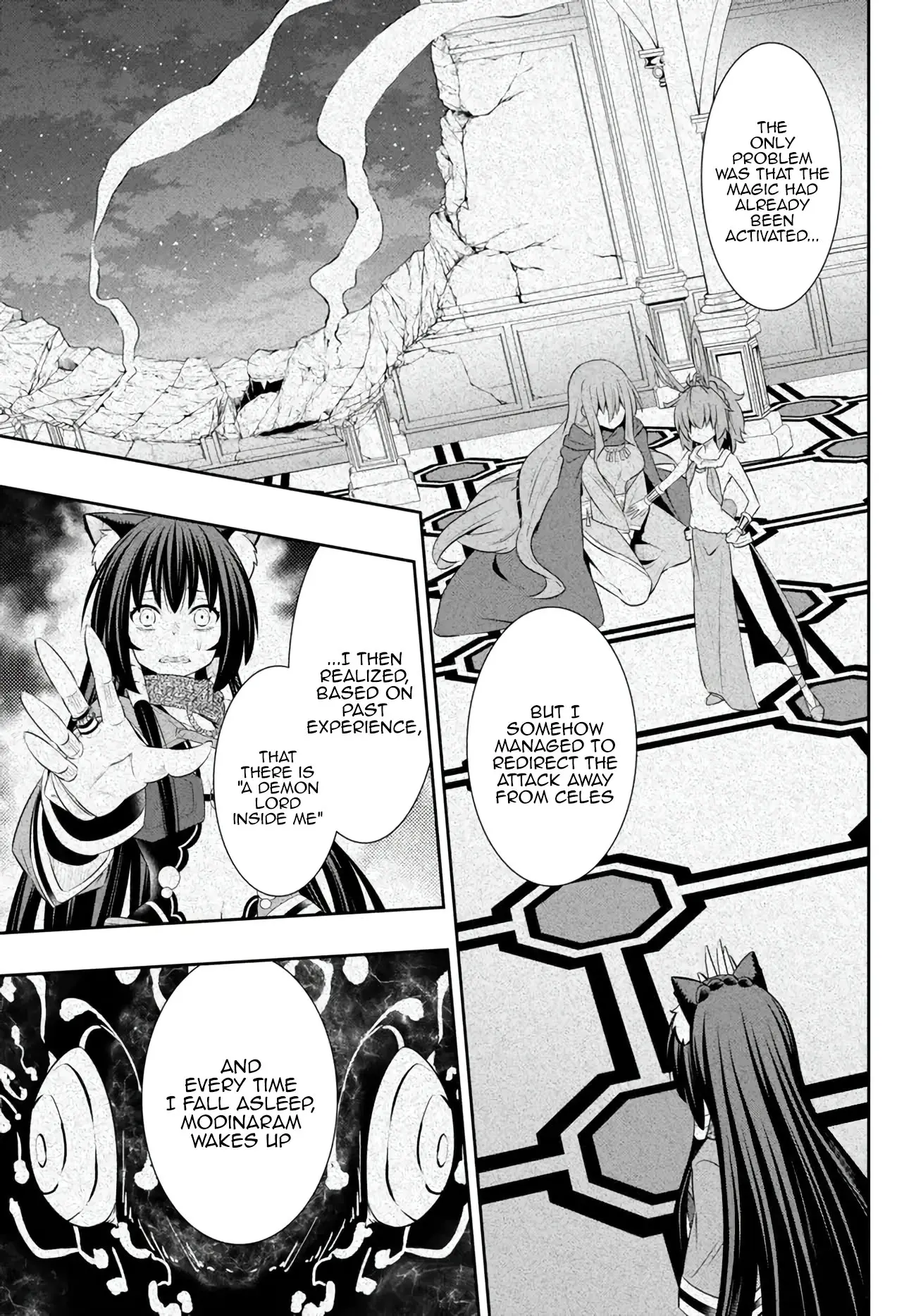 Isekai Maou To Shoukan Shoujo No Dorei Majutsu Chapter 104 - BidManga.com