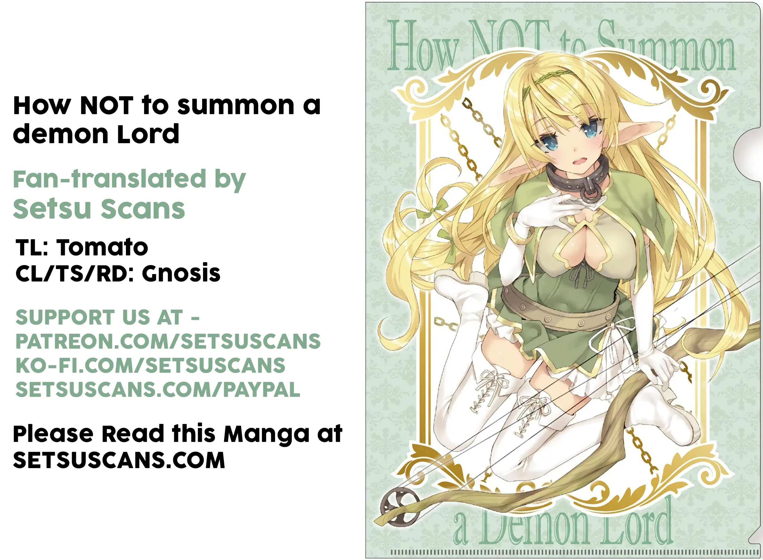 Isekai Maou To Shoukan Shoujo No Dorei Majutsu Chapter 104 - BidManga.com