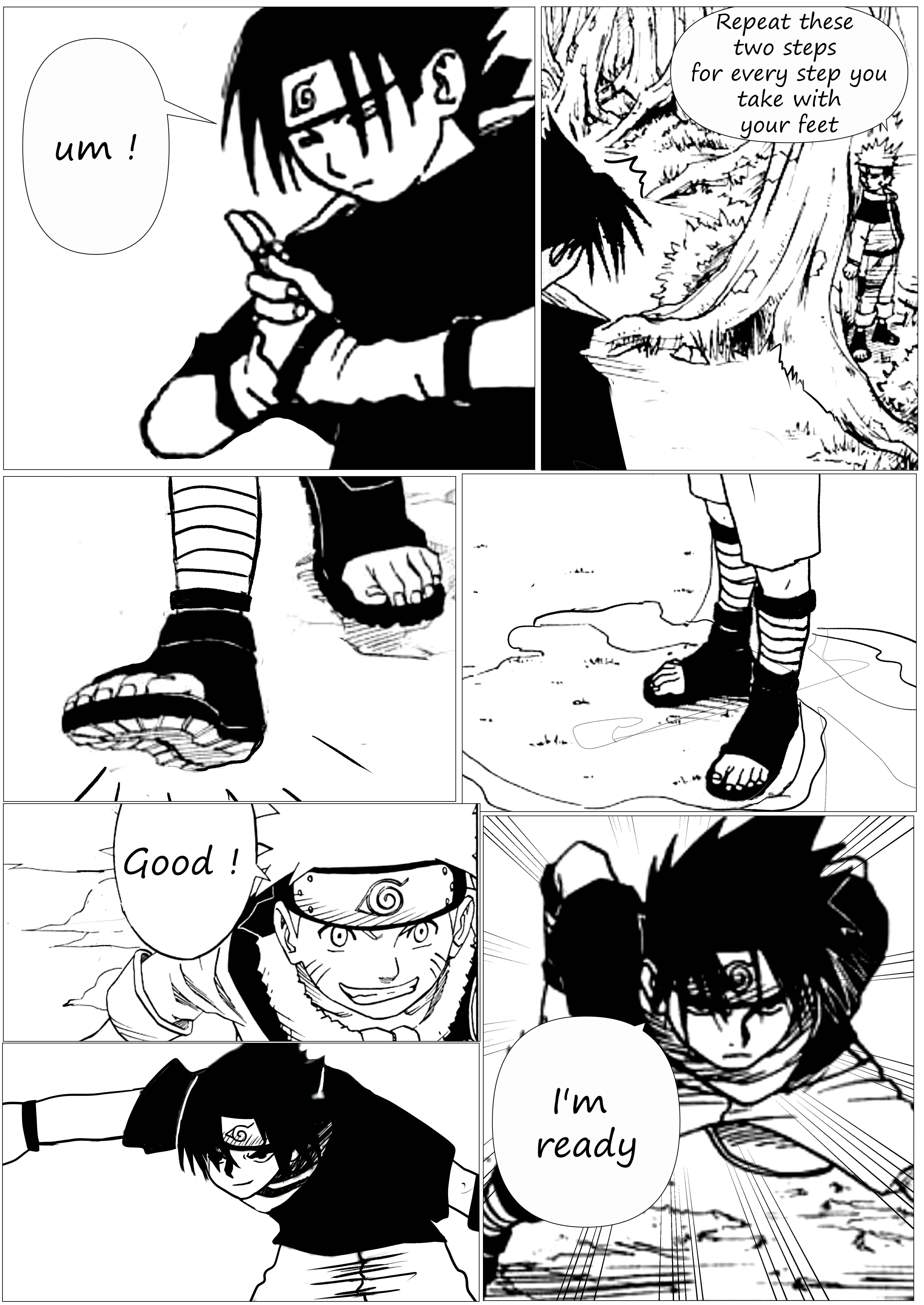 Naruto Reborn! (Doujinshi) Chapter 17 - HolyManga.Net