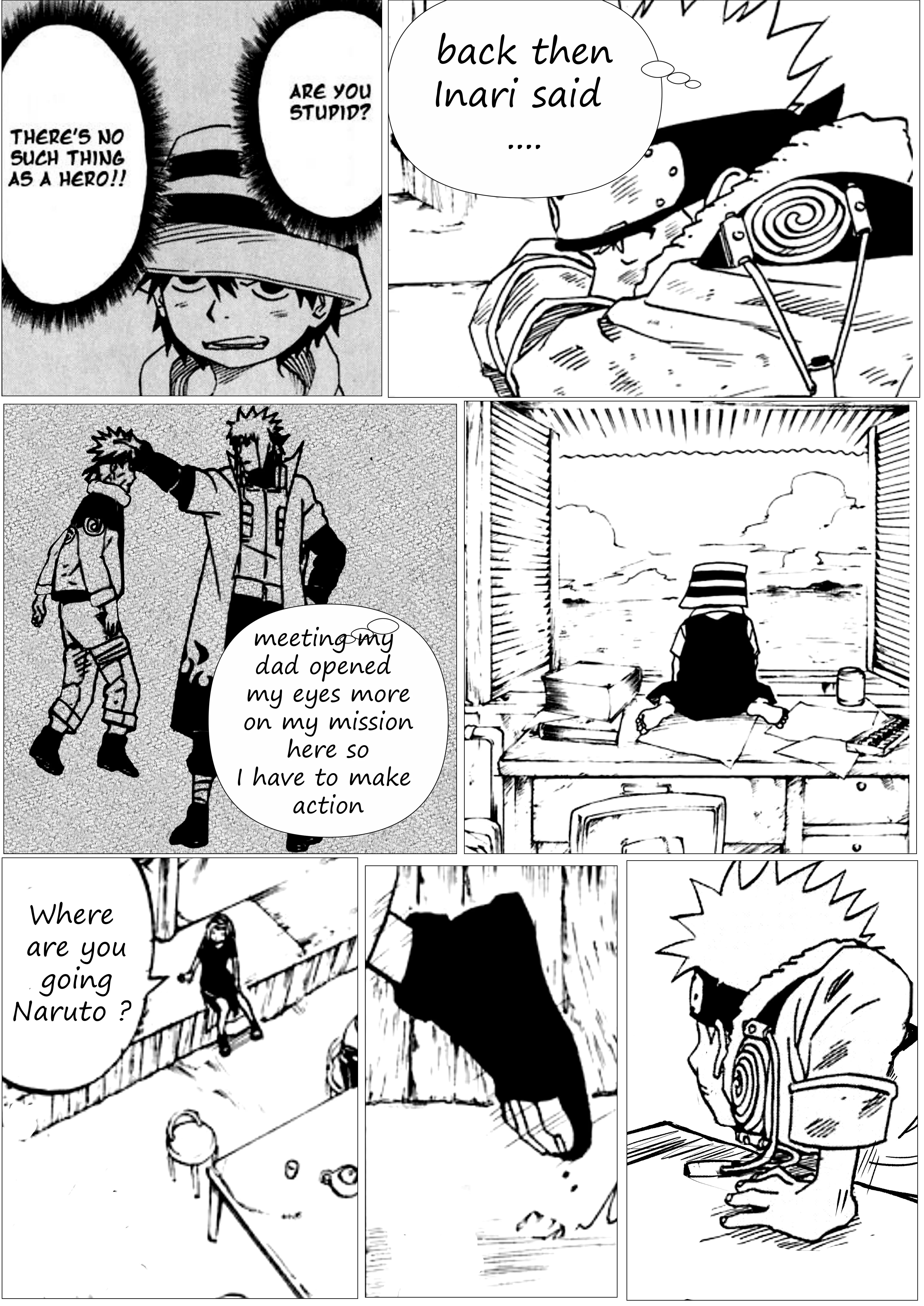 Naruto Reborn! (Doujinshi) Chapter 17 - HolyManga.Net