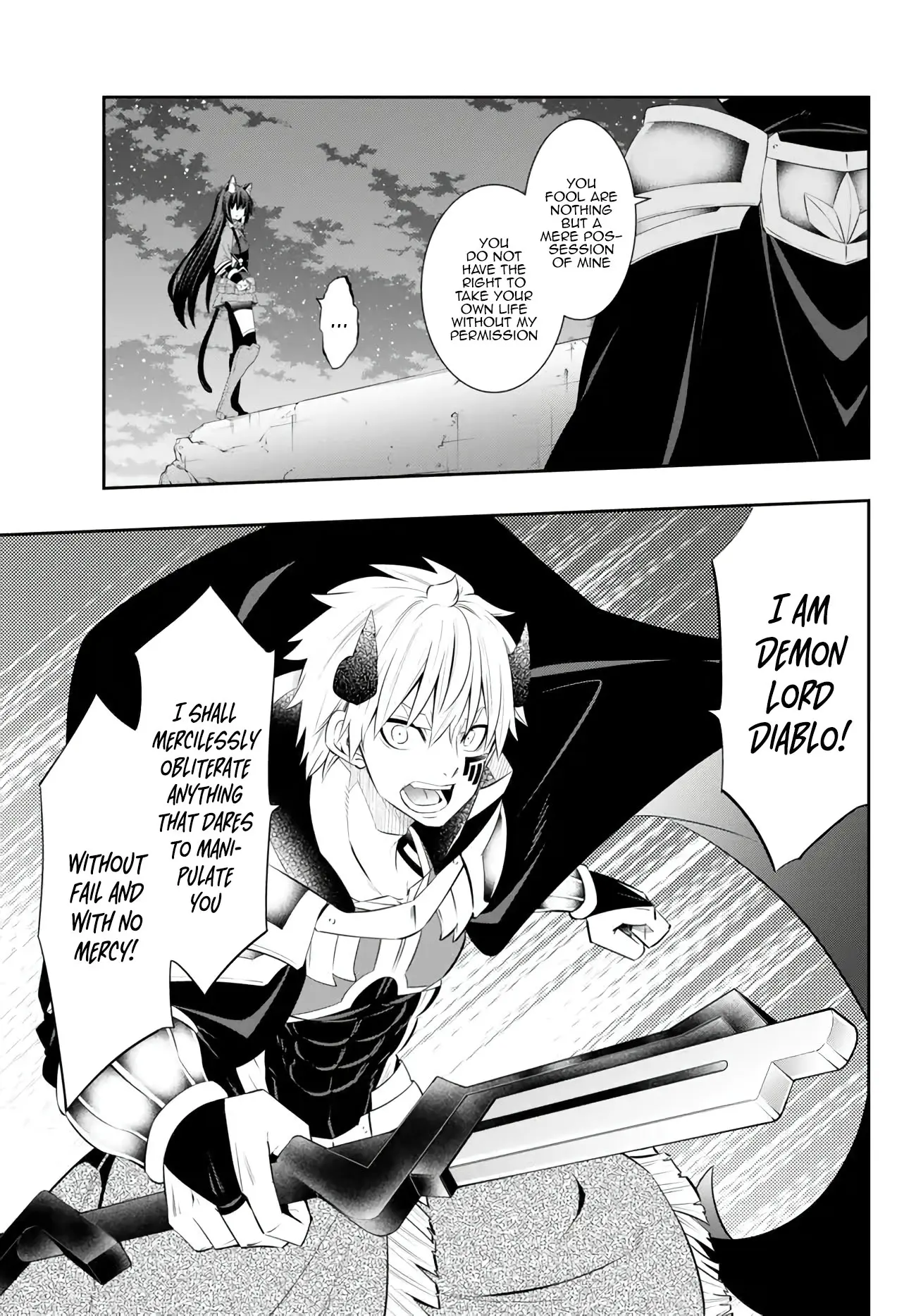 Isekai Maou To Shoukan Shoujo No Dorei Majutsu Chapter 104 - BidManga.com