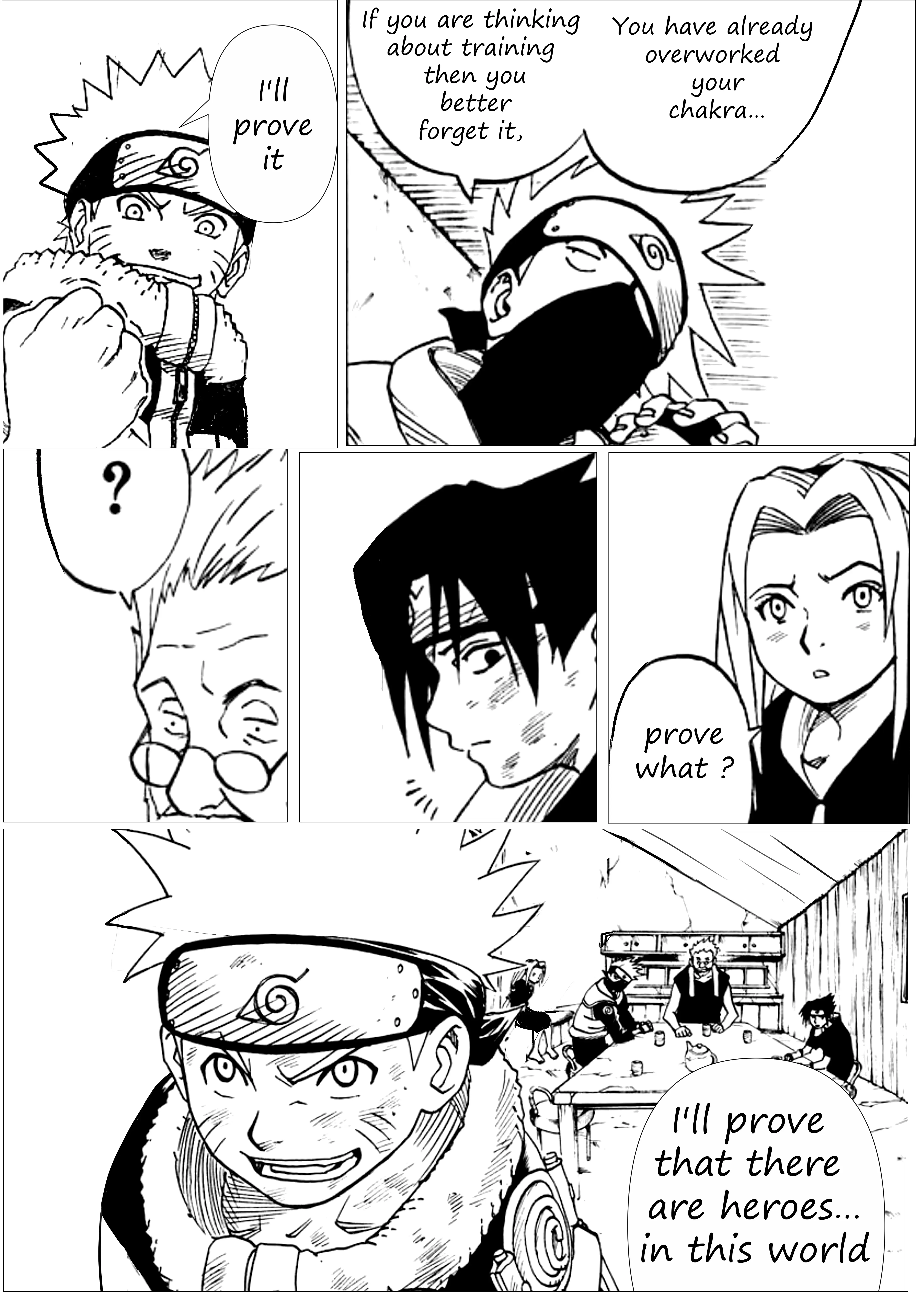 Naruto Reborn! (Doujinshi) Chapter 17 - HolyManga.Net