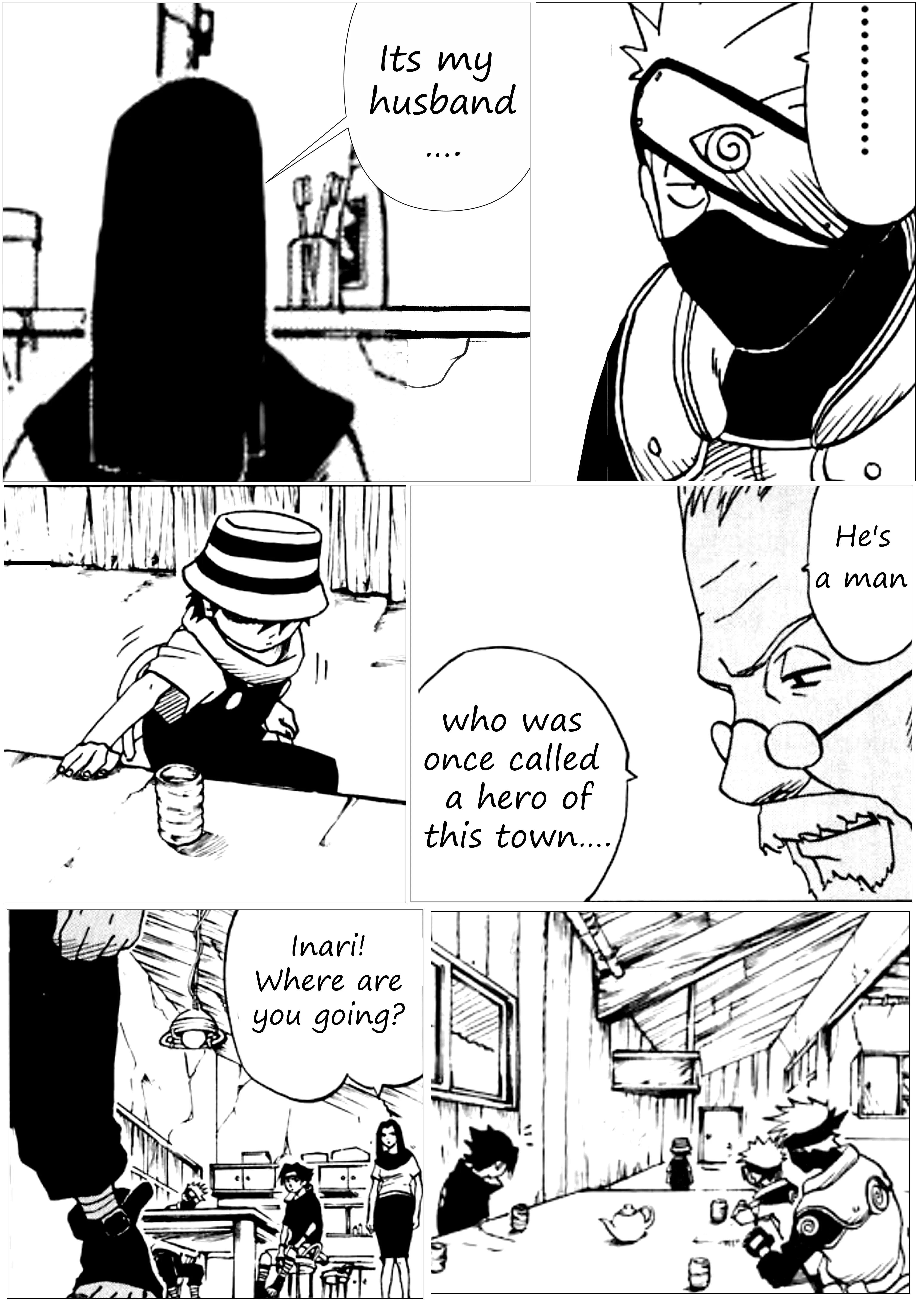 Naruto Reborn! (Doujinshi) Chapter 17 - HolyManga.Net