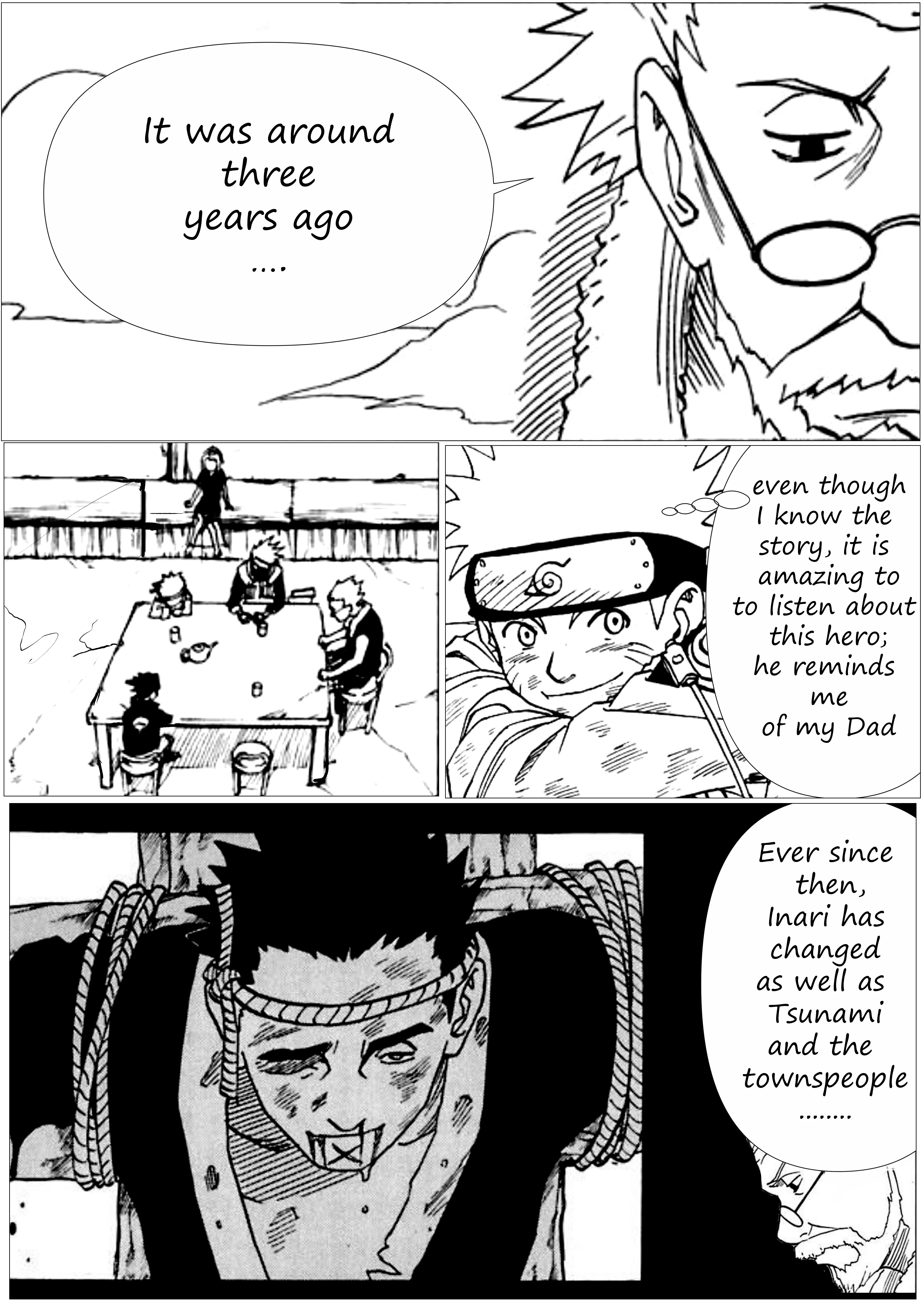 Naruto Reborn! (Doujinshi) Chapter 17 - HolyManga.Net