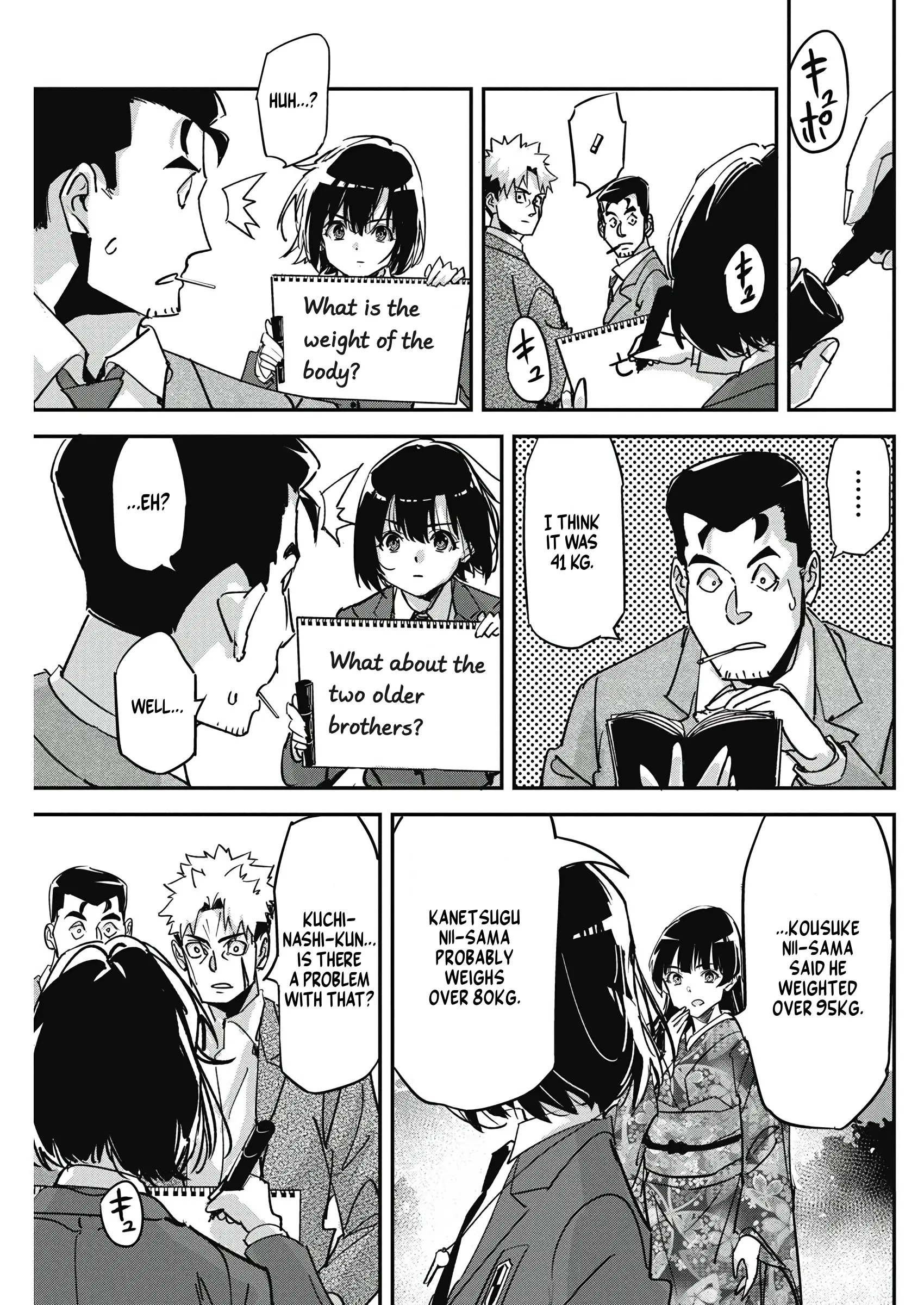 Pen To Wappa To Jijitsu-Kon Chapter 17 - BidManga.com