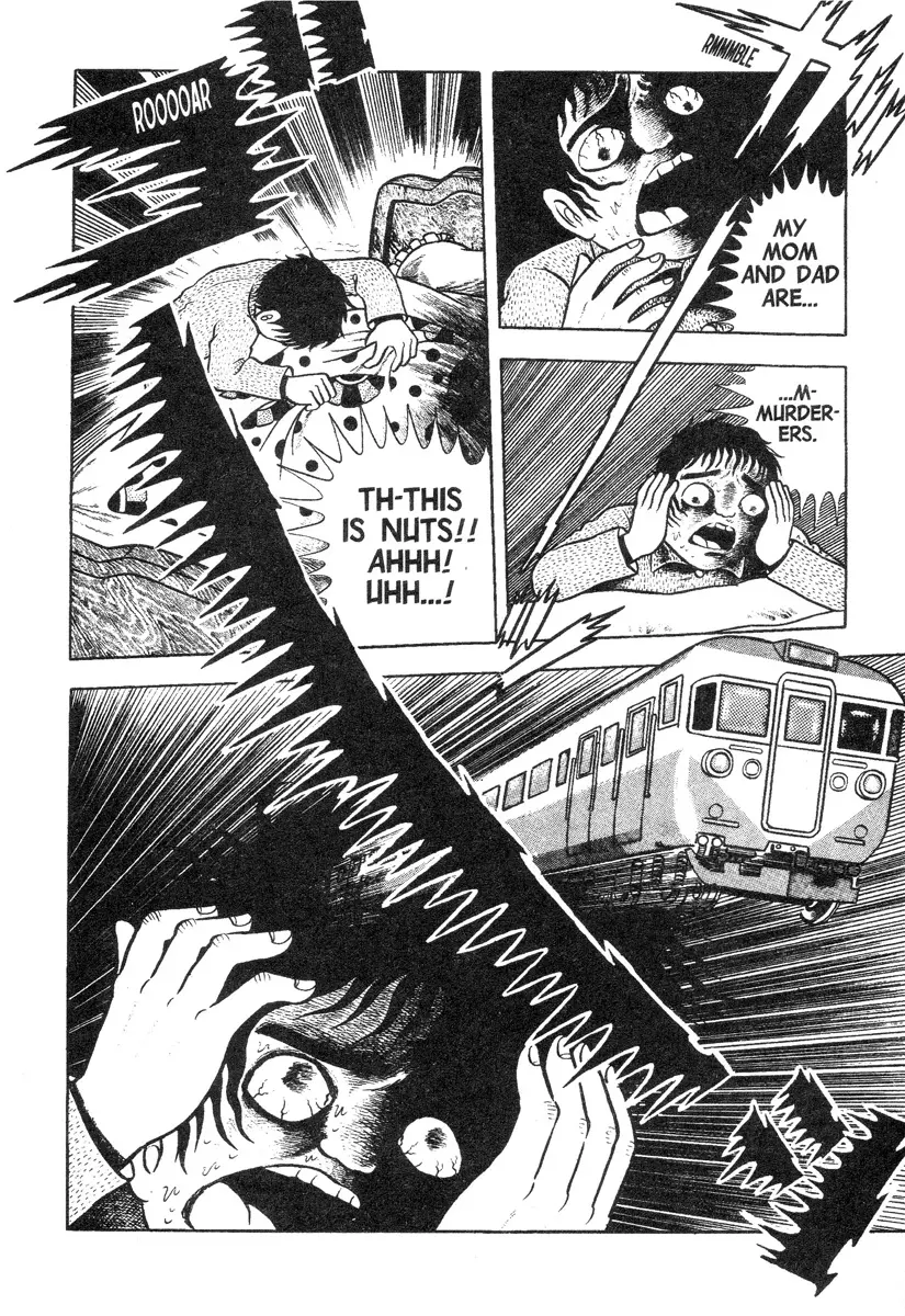 Terror Train Chapter 1 - BidManga.com