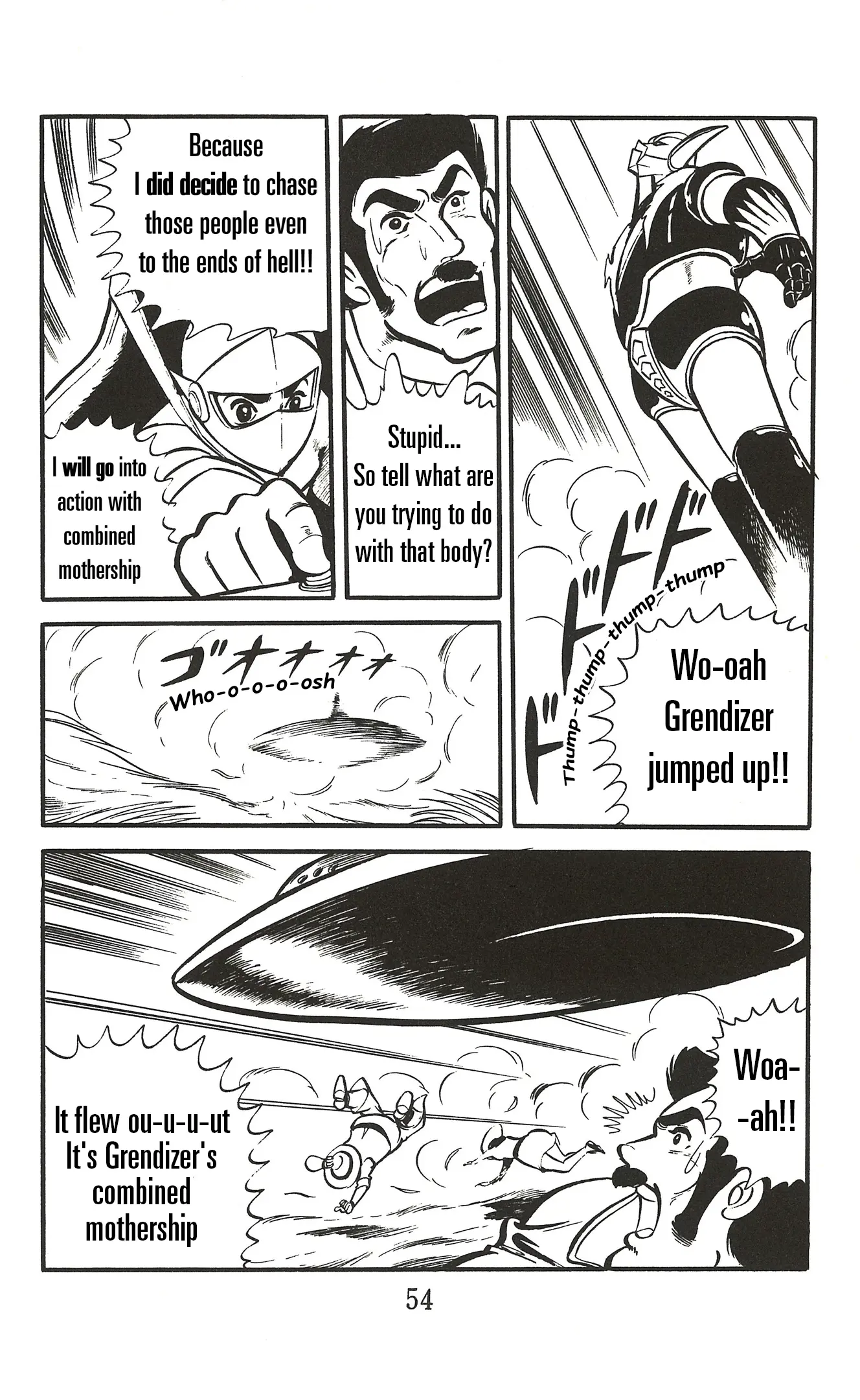 Ufo Robo Grendizer (Imamichi Eiji) Chapter 1 - HolyManga.Net