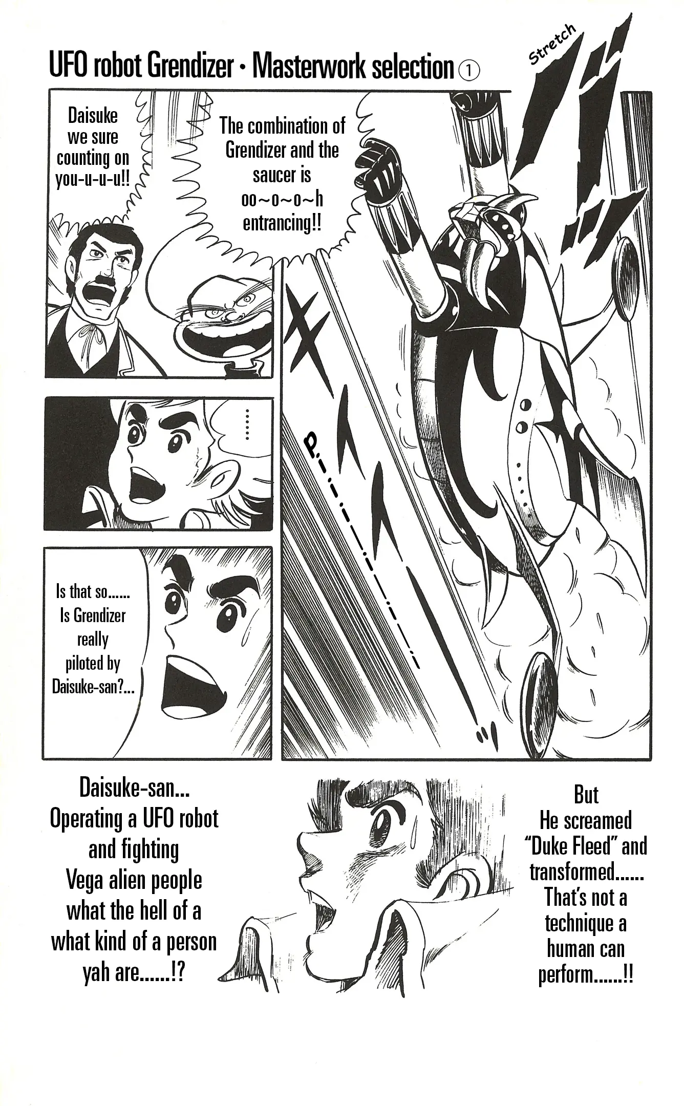 Ufo Robo Grendizer (Imamichi Eiji) Chapter 1 - HolyManga.Net