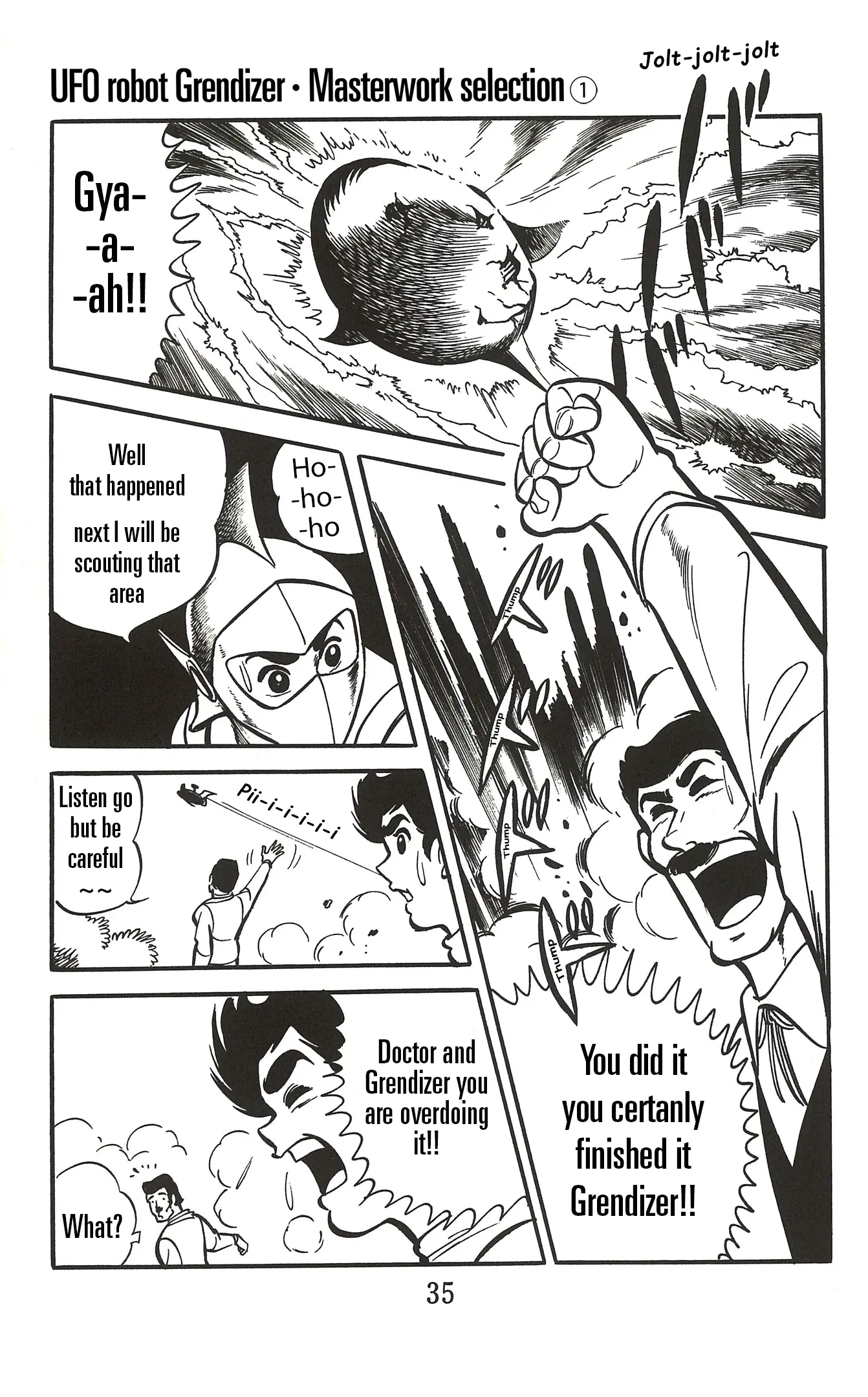 Ufo Robo Grendizer (Imamichi Eiji) Chapter 1 - HolyManga.Net