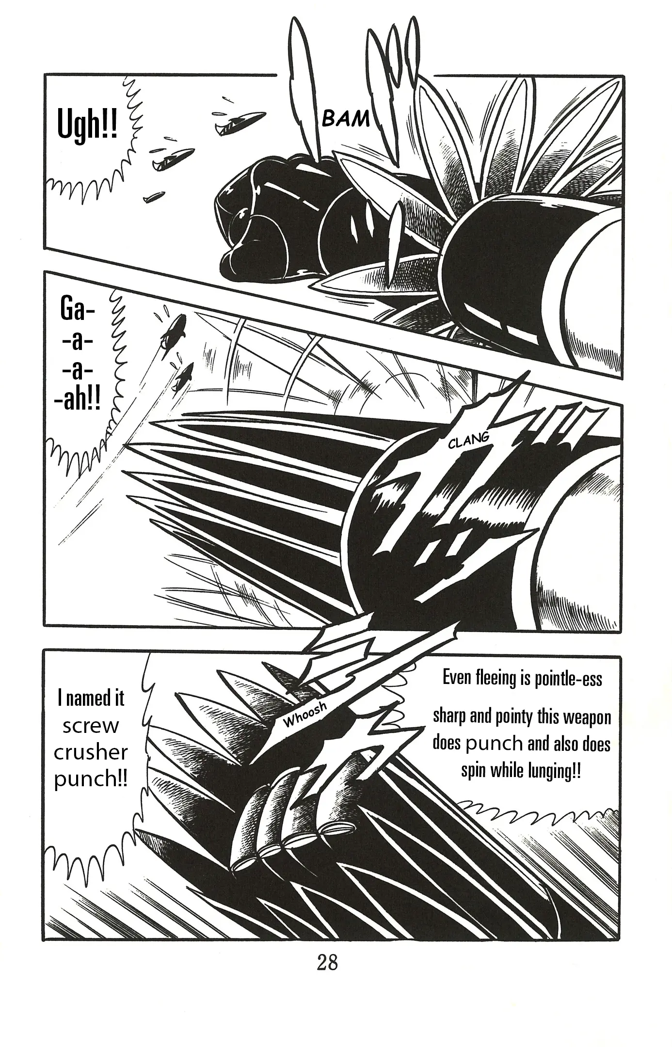 Ufo Robo Grendizer (Imamichi Eiji) Chapter 1 - HolyManga.Net