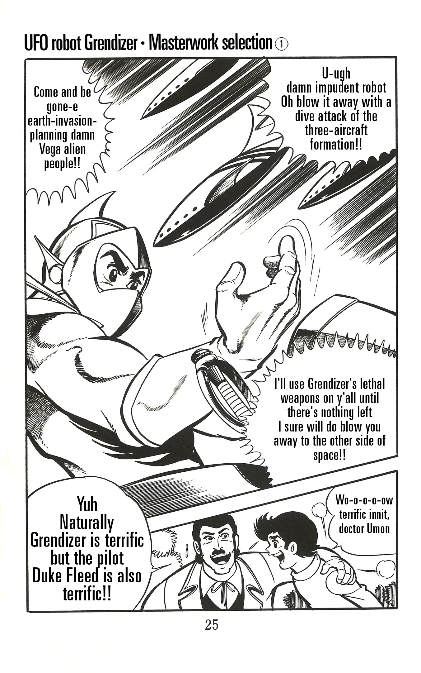 Ufo Robo Grendizer (Imamichi Eiji) Chapter 1 - HolyManga.Net