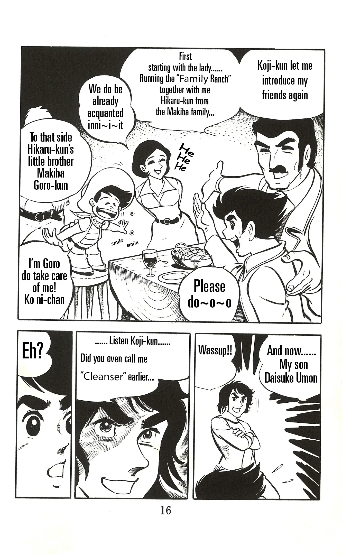 Ufo Robo Grendizer (Imamichi Eiji) Chapter 1 - HolyManga.Net