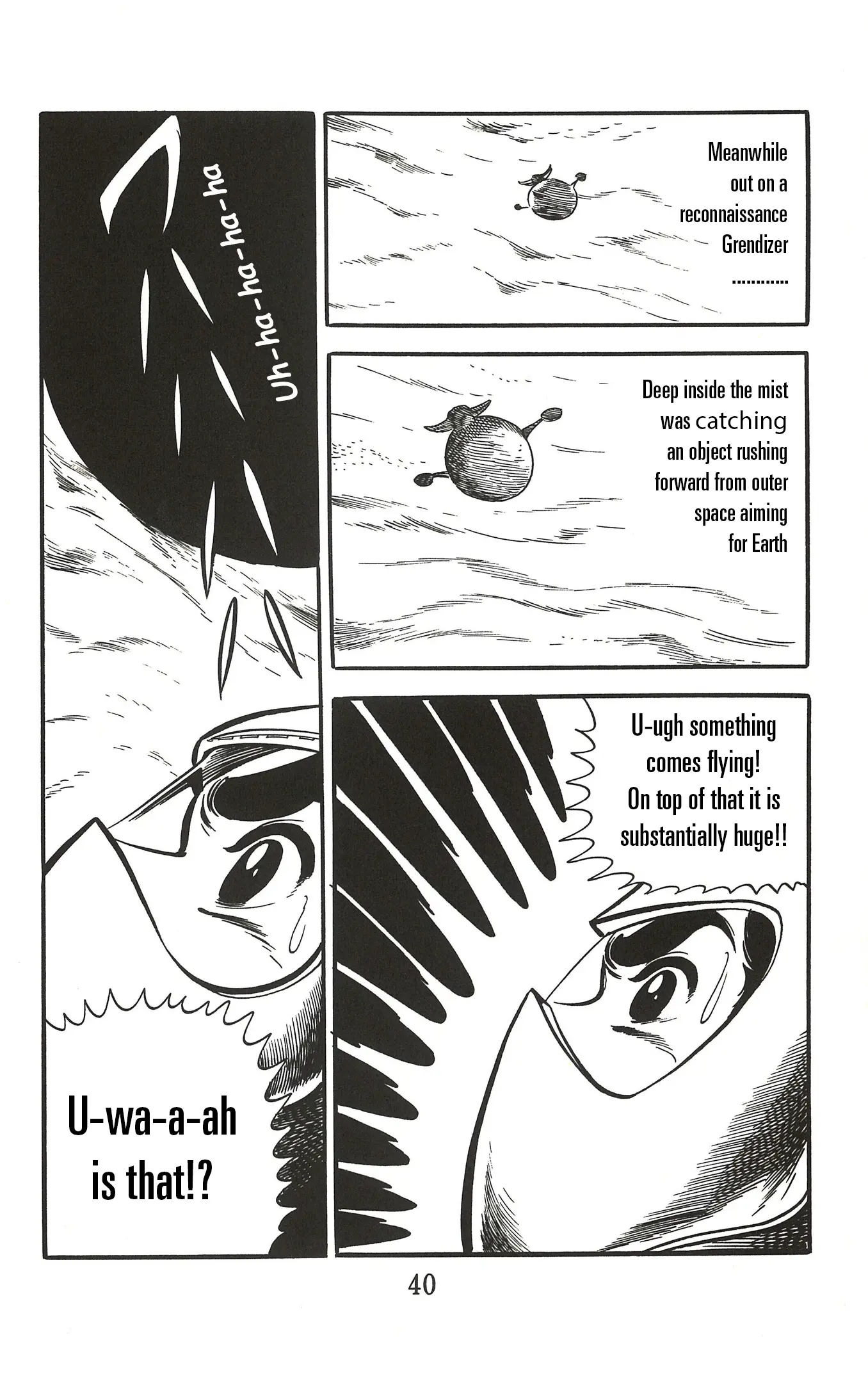 Ufo Robo Grendizer (Imamichi Eiji) Chapter 1 - HolyManga.Net