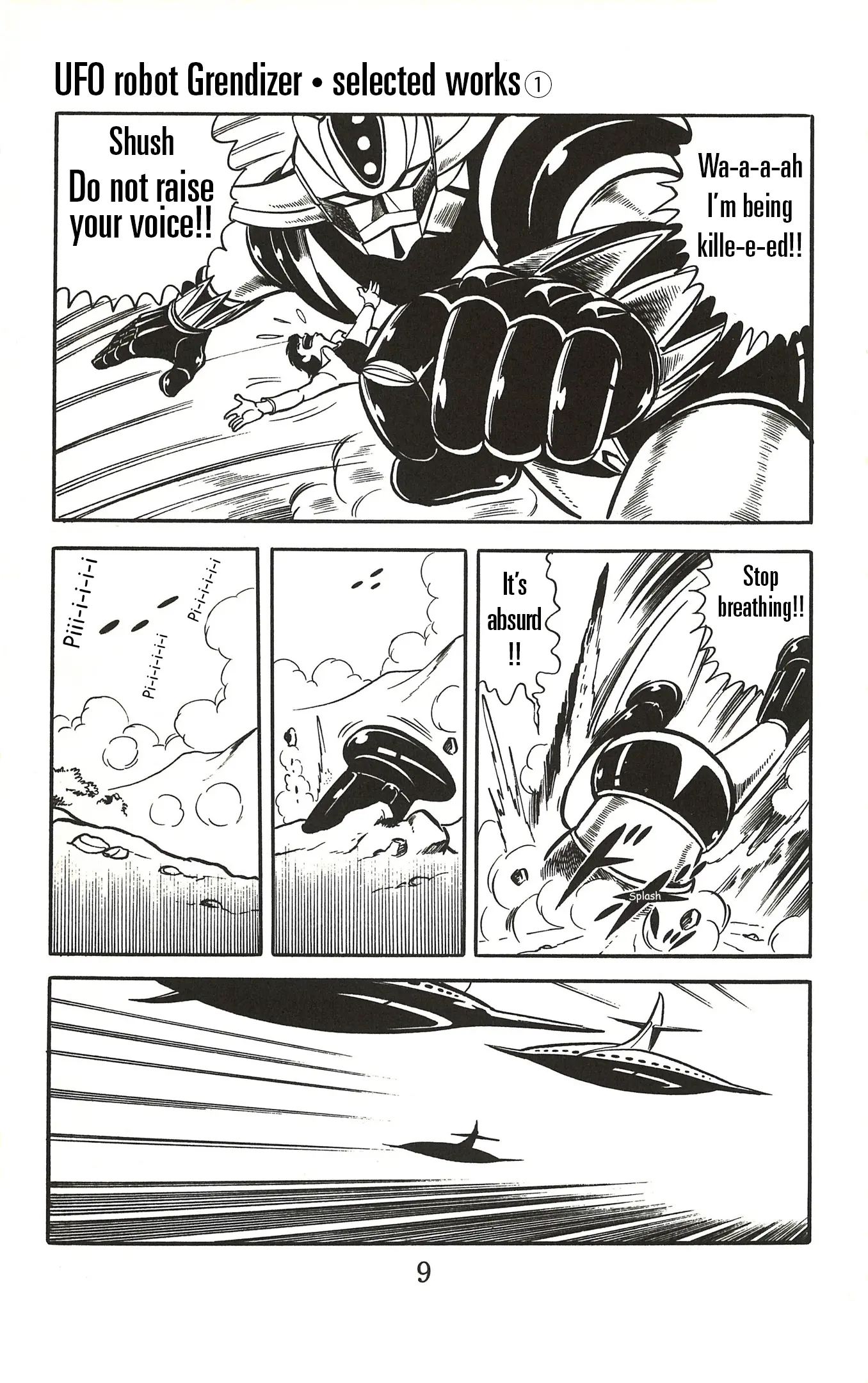 Ufo Robo Grendizer (Imamichi Eiji) Chapter 1 - HolyManga.Net