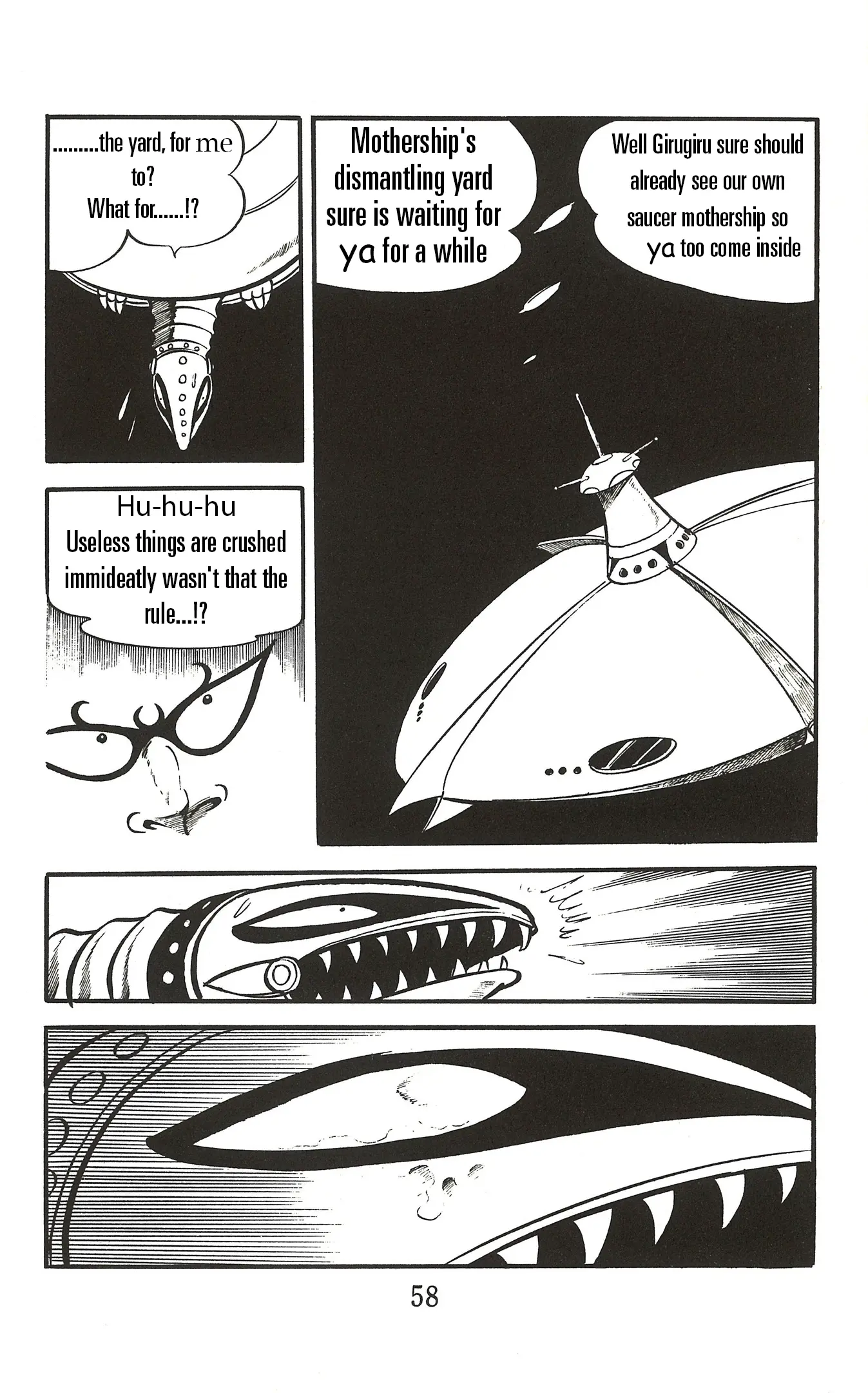 Ufo Robo Grendizer (Imamichi Eiji) Chapter 1 - HolyManga.Net