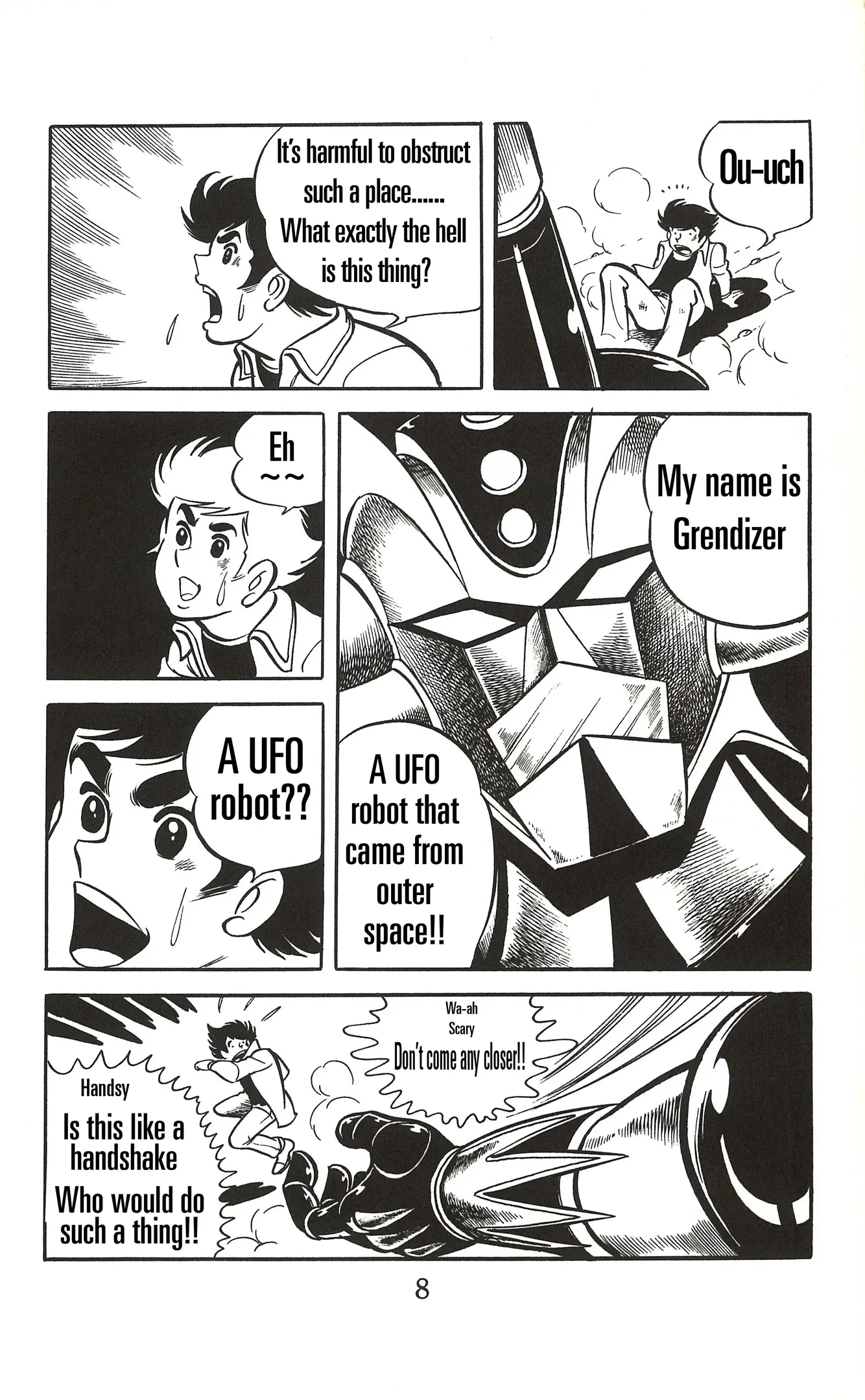 Ufo Robo Grendizer (Imamichi Eiji) Chapter 1 - HolyManga.Net